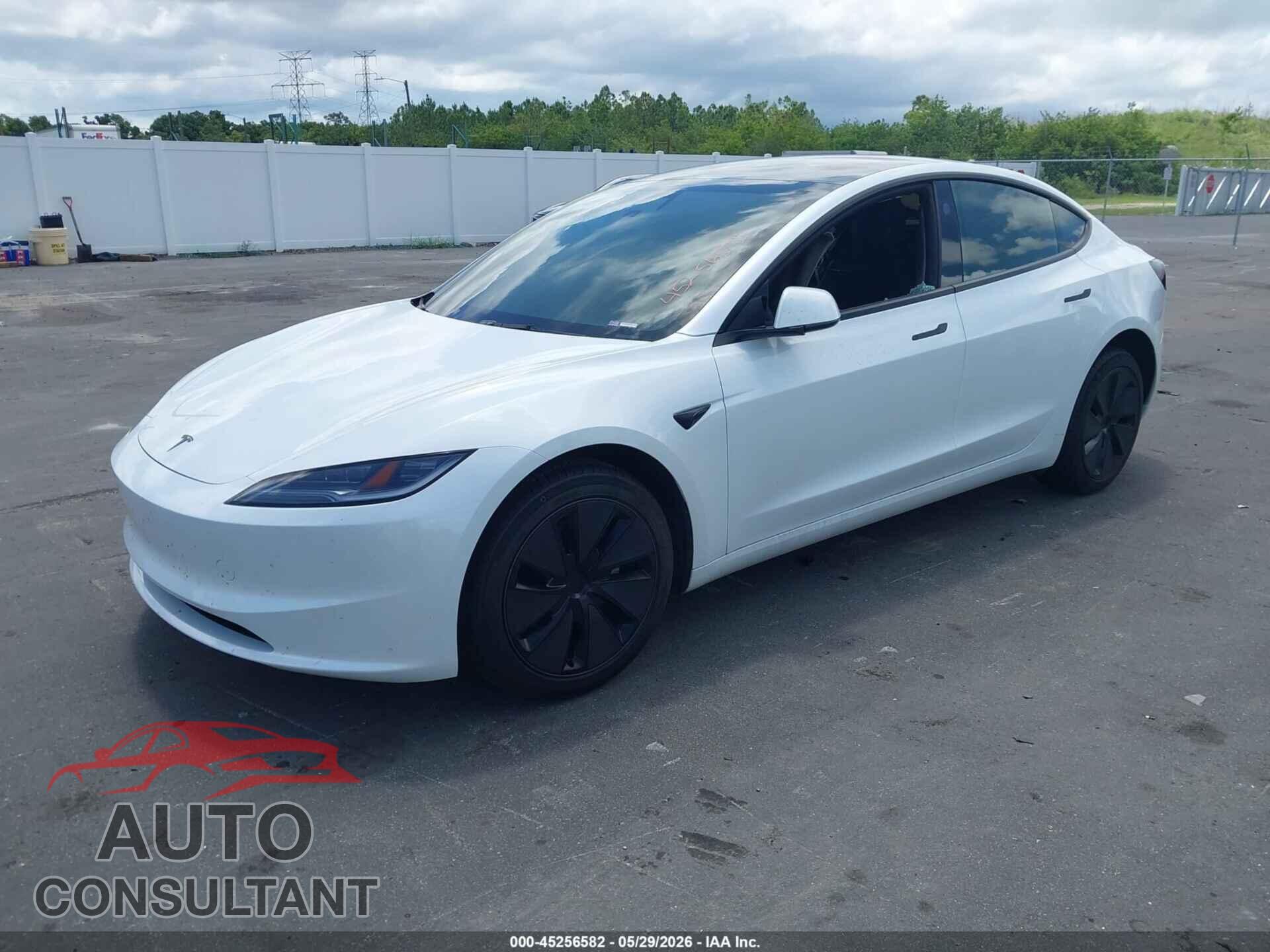 TESLA MODEL 3 2026 - 5YJ3E1EA6TF117965