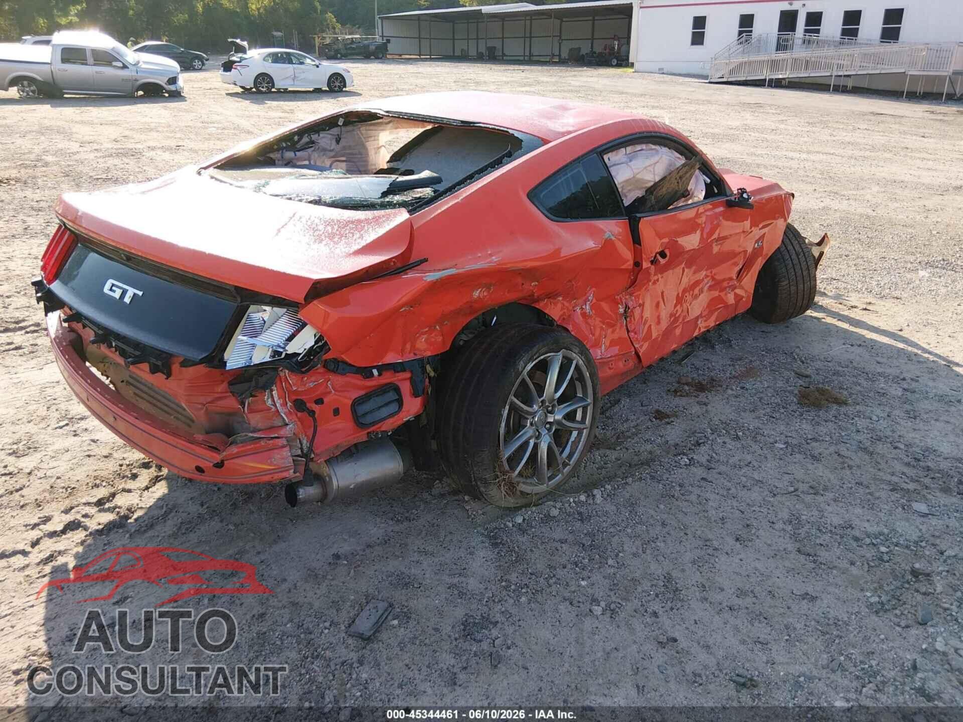 FORD MUSTANG 2015 - 1FA6P8CFXF5411332