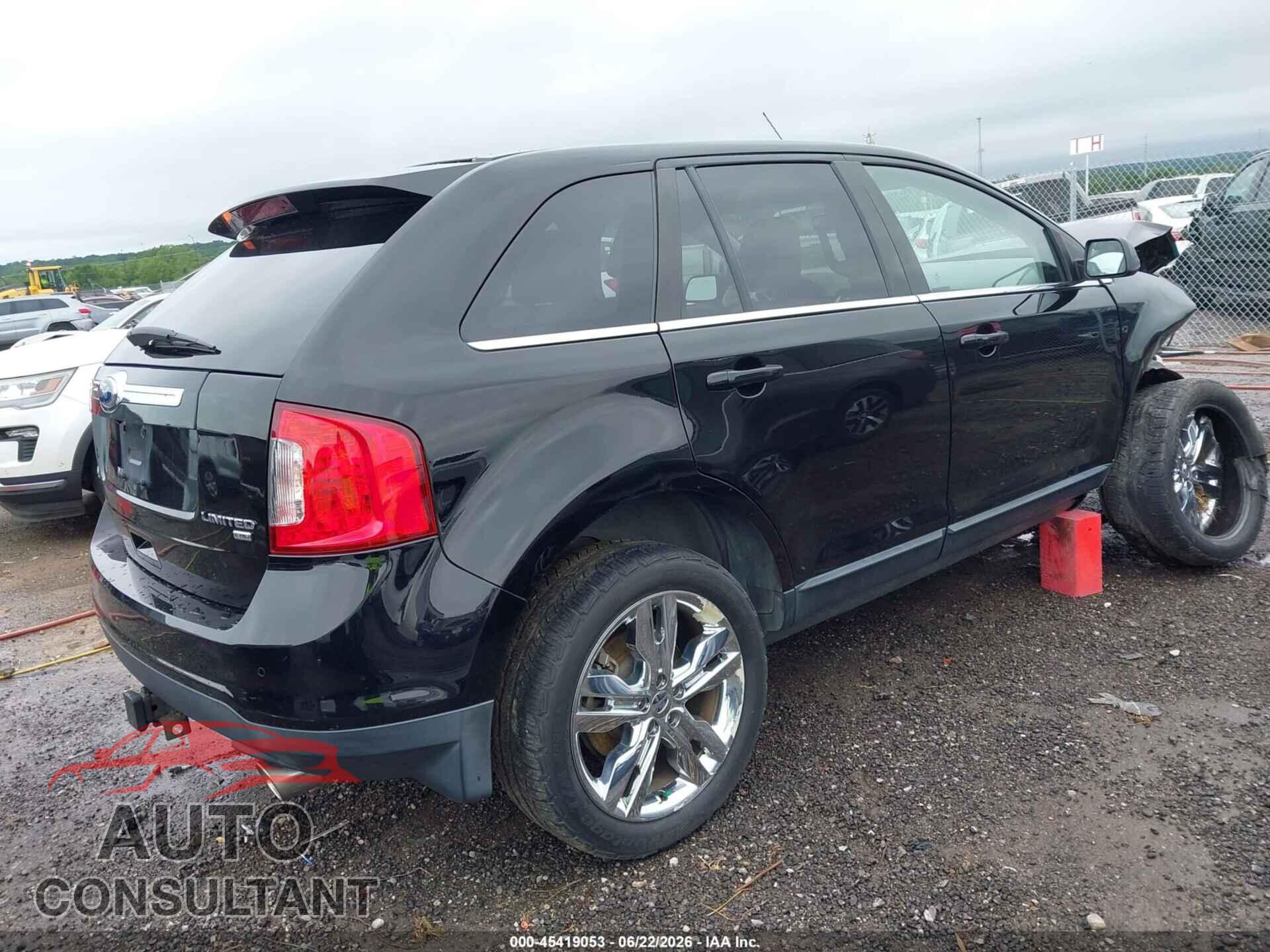 FORD EDGE 2011 - 2FMDK4KC7BBB54874
