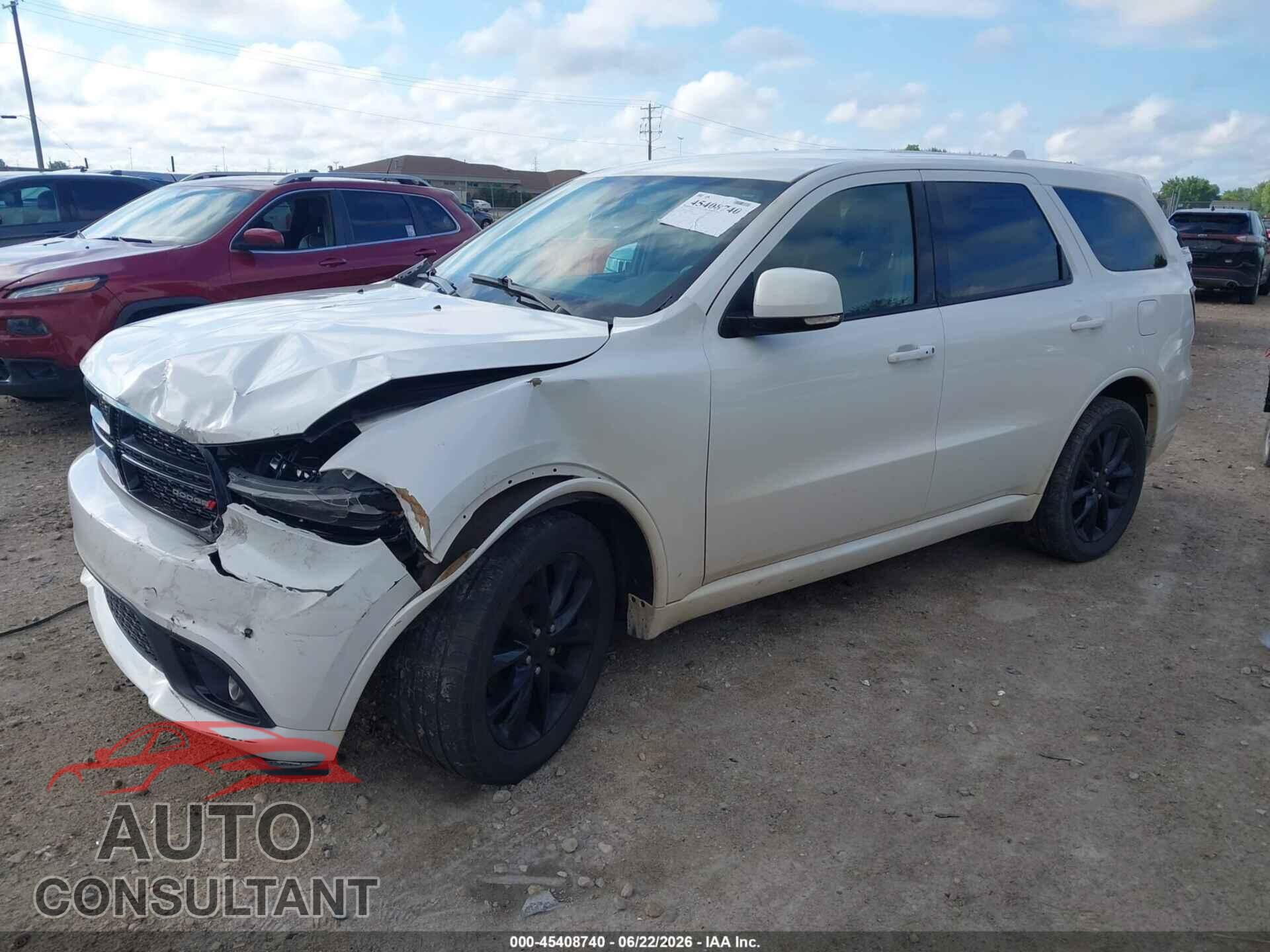 DODGE DURANGO 2017 - 1C4RDJDG7HC888765