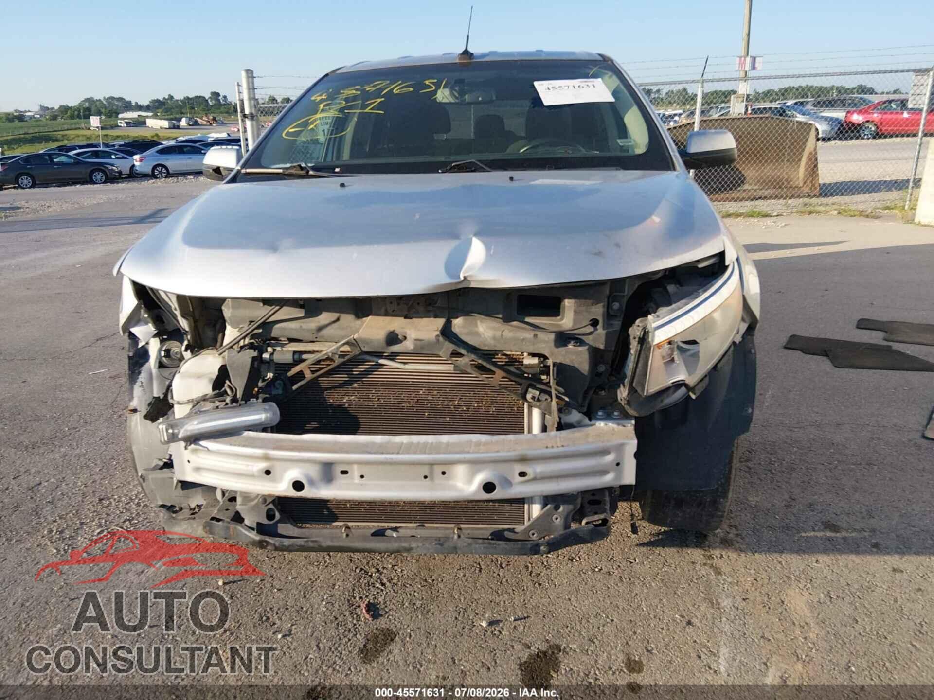 FORD EDGE 2012 - 2FMDK3JC6CBA03036