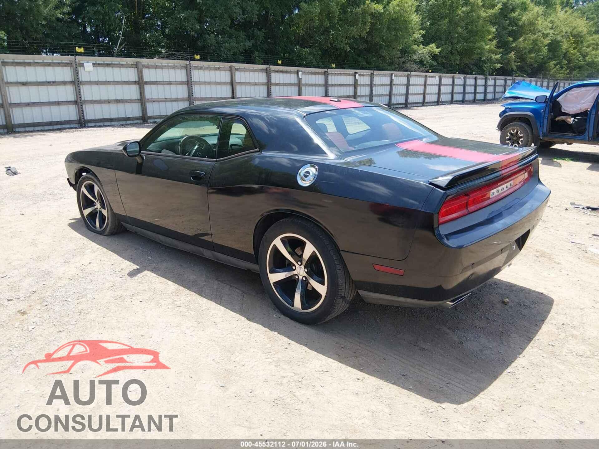 DODGE CHALLENGER 2014 - 2C3CDYAG5EH185486
