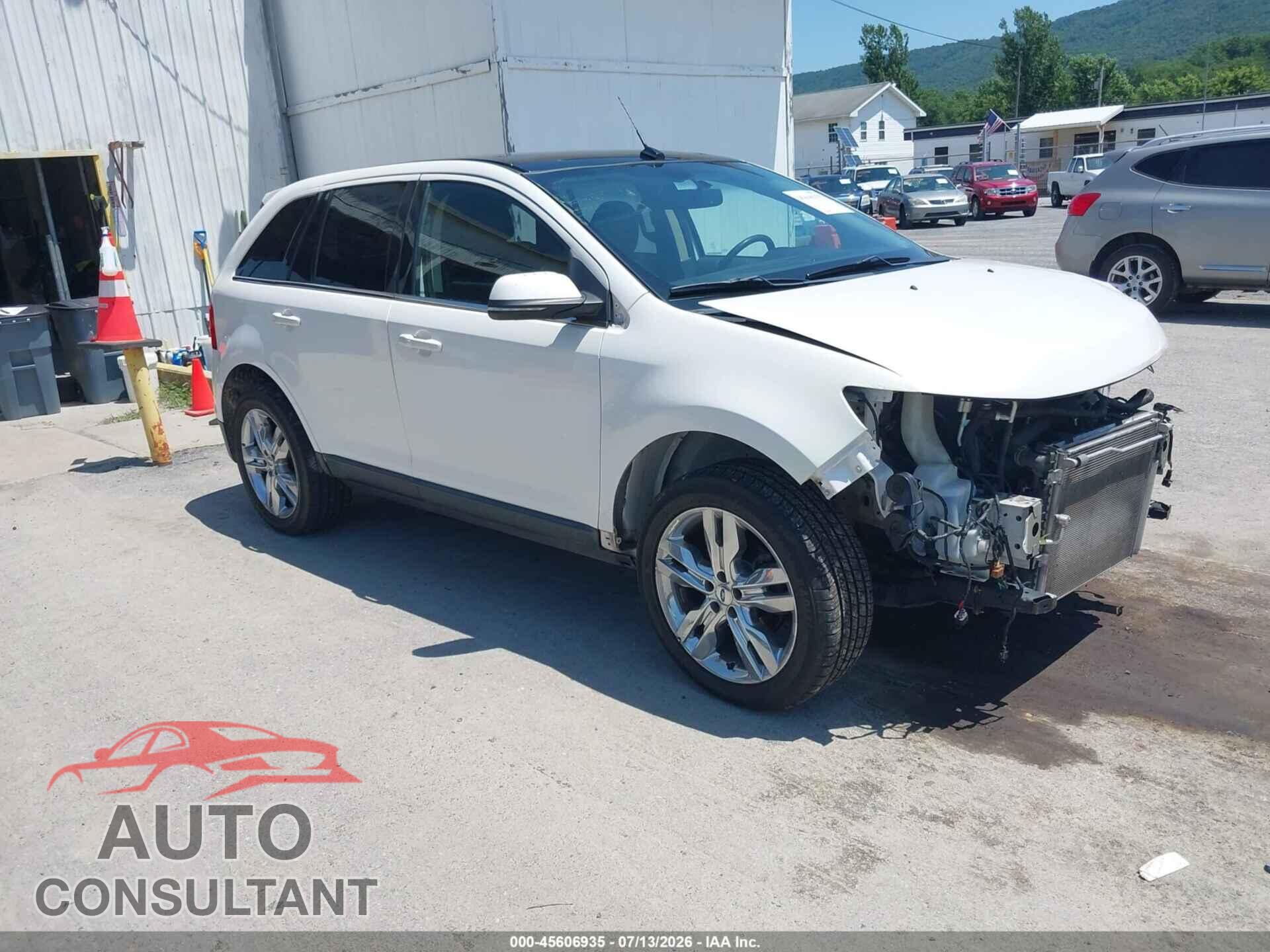 FORD EDGE 2013 - 2FMDK4KC6DBC01671