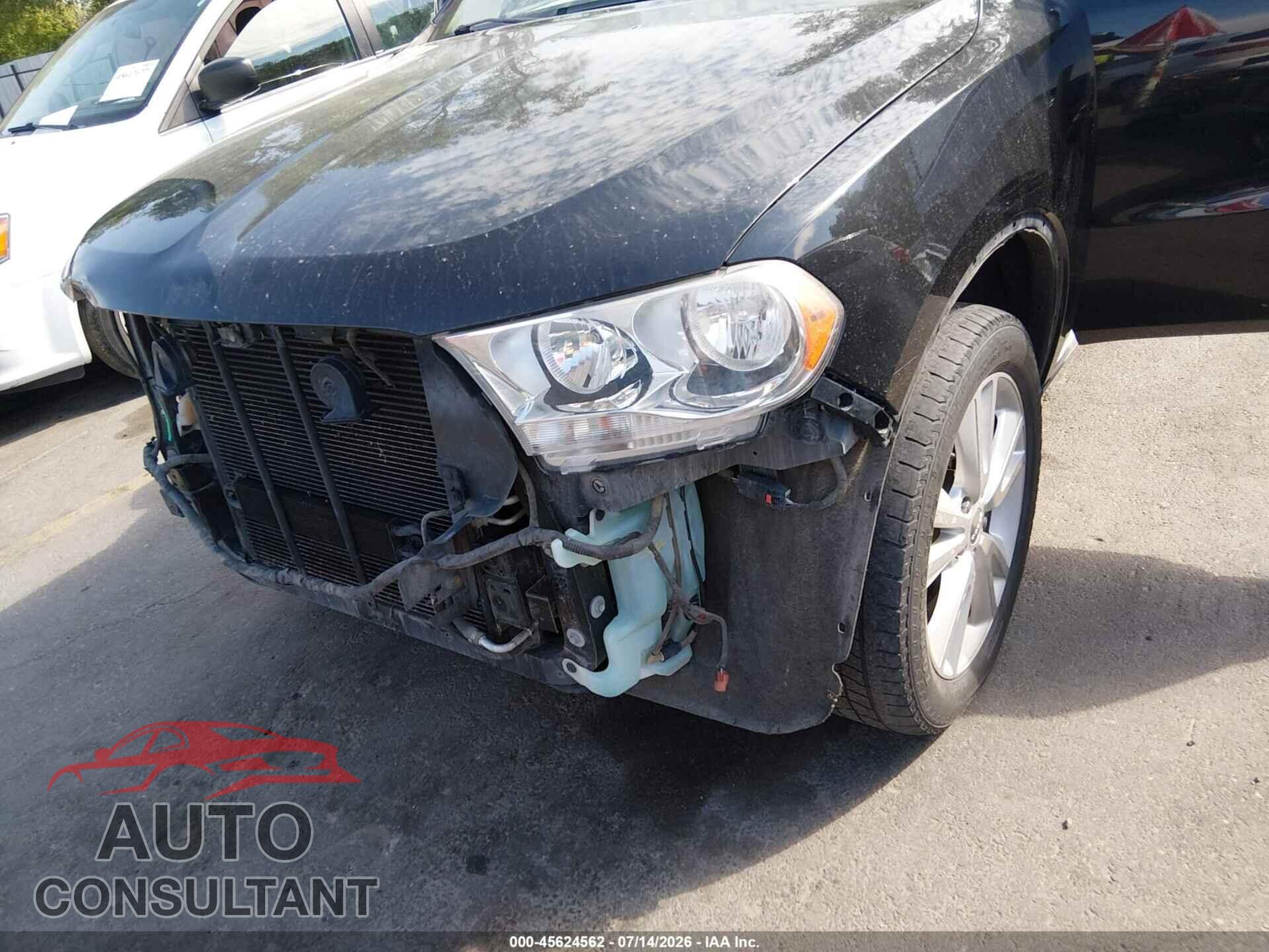 DODGE DURANGO 2012 - 1C4RDJDG6CC169127
