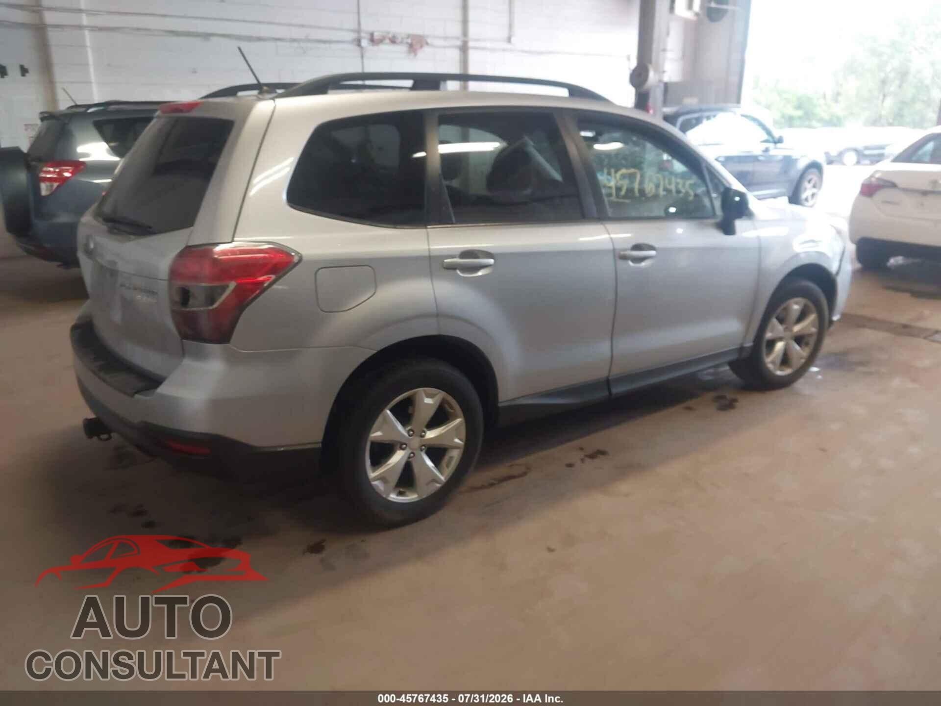 SUBARU FORESTER 2014 - JF2SJAEC0EH404036