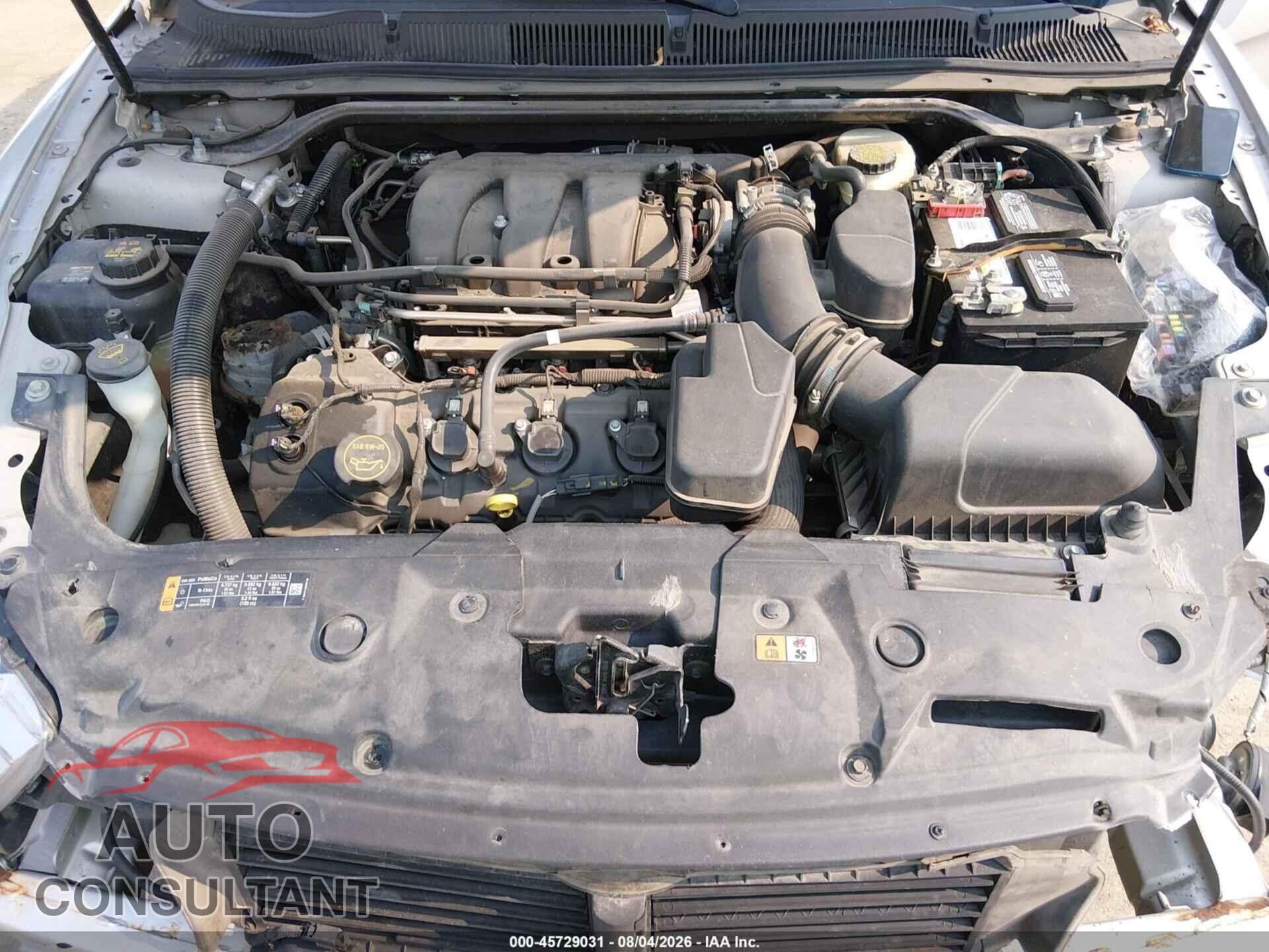 FORD TAURUS 2017 - 1FAHP2F85HG102314