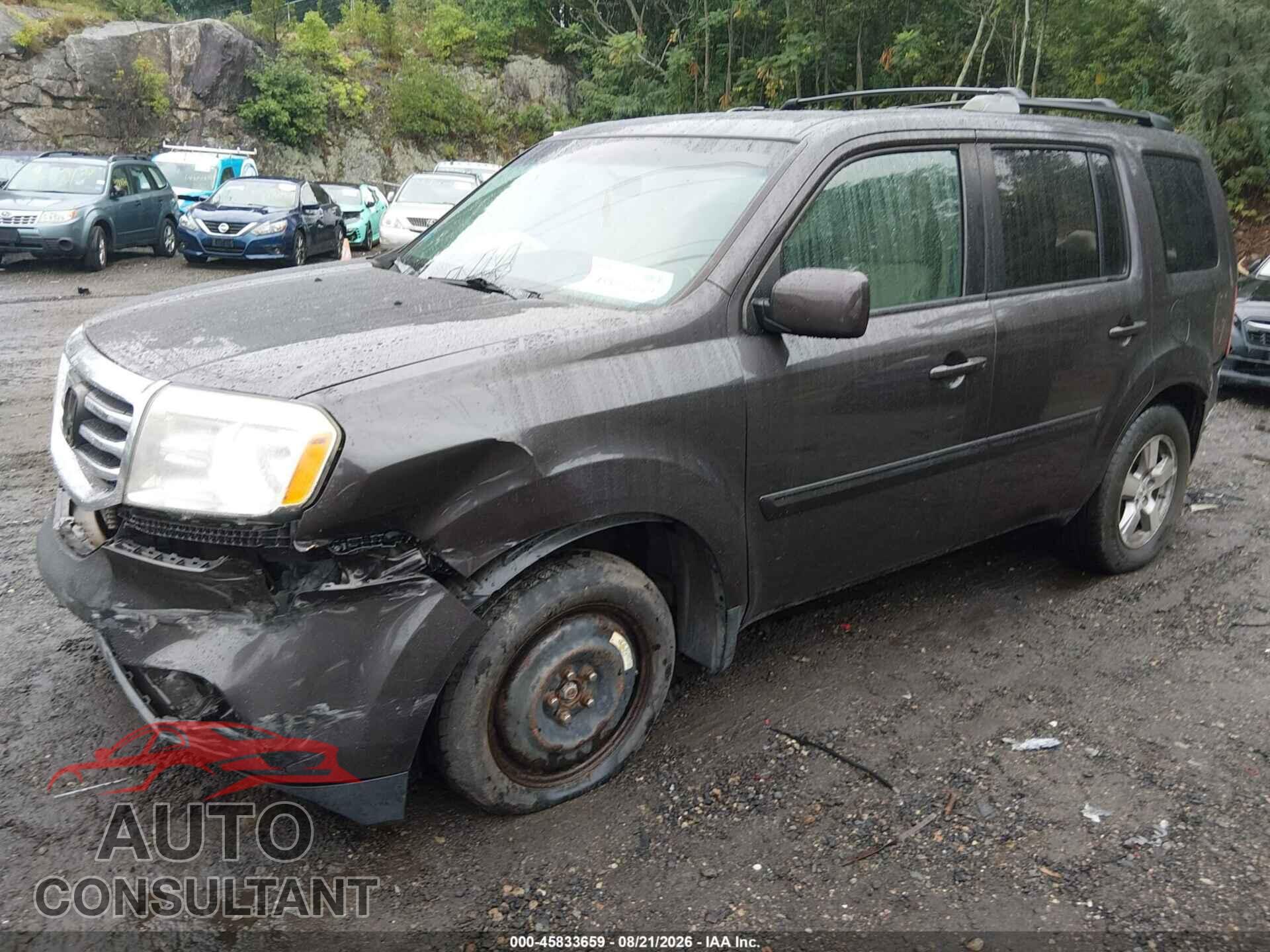 HONDA PILOT 2013 - 5FNYF4H46DB058136