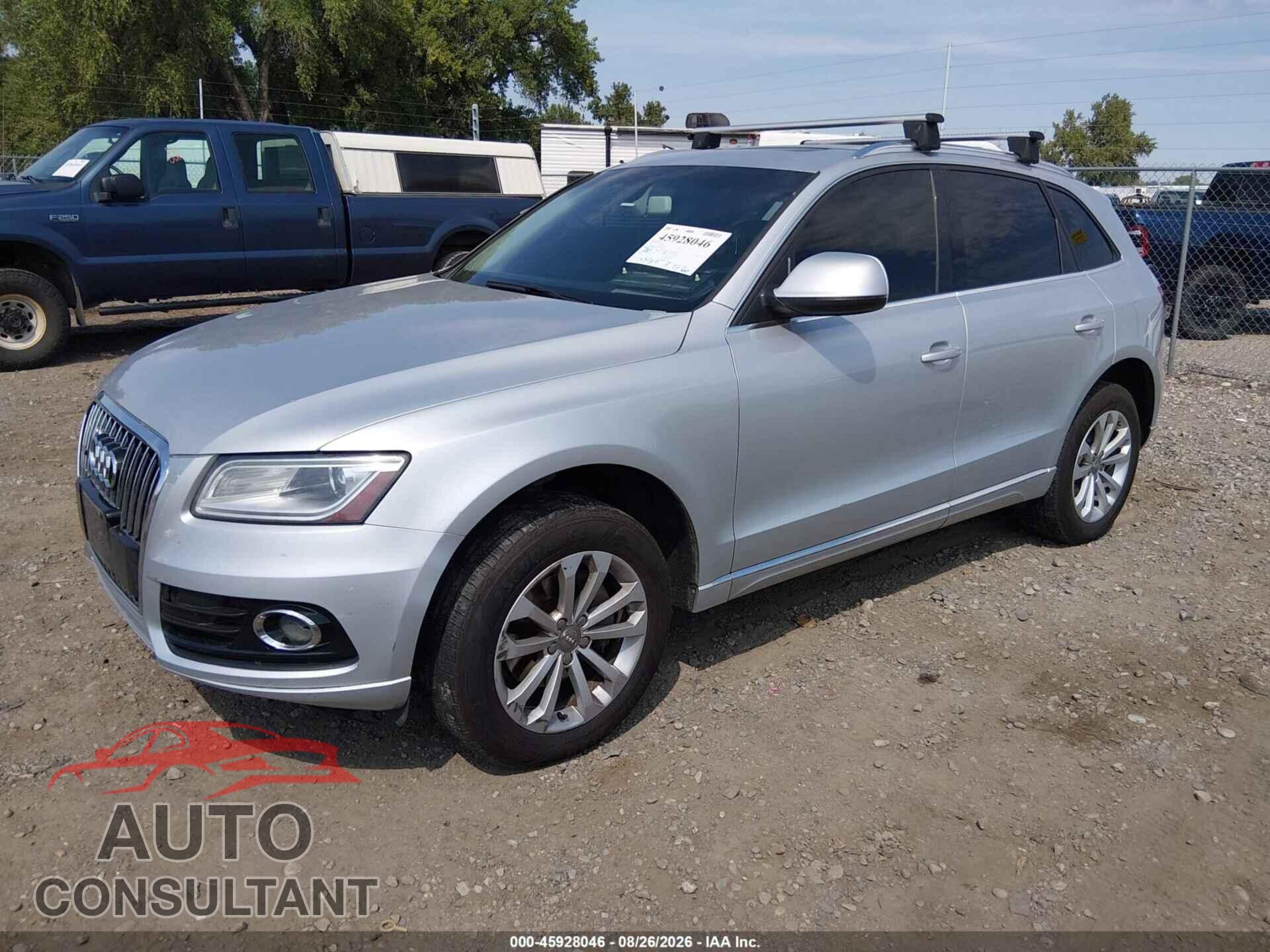 AUDI Q5 2013 - WA1CFAFP9DA081242