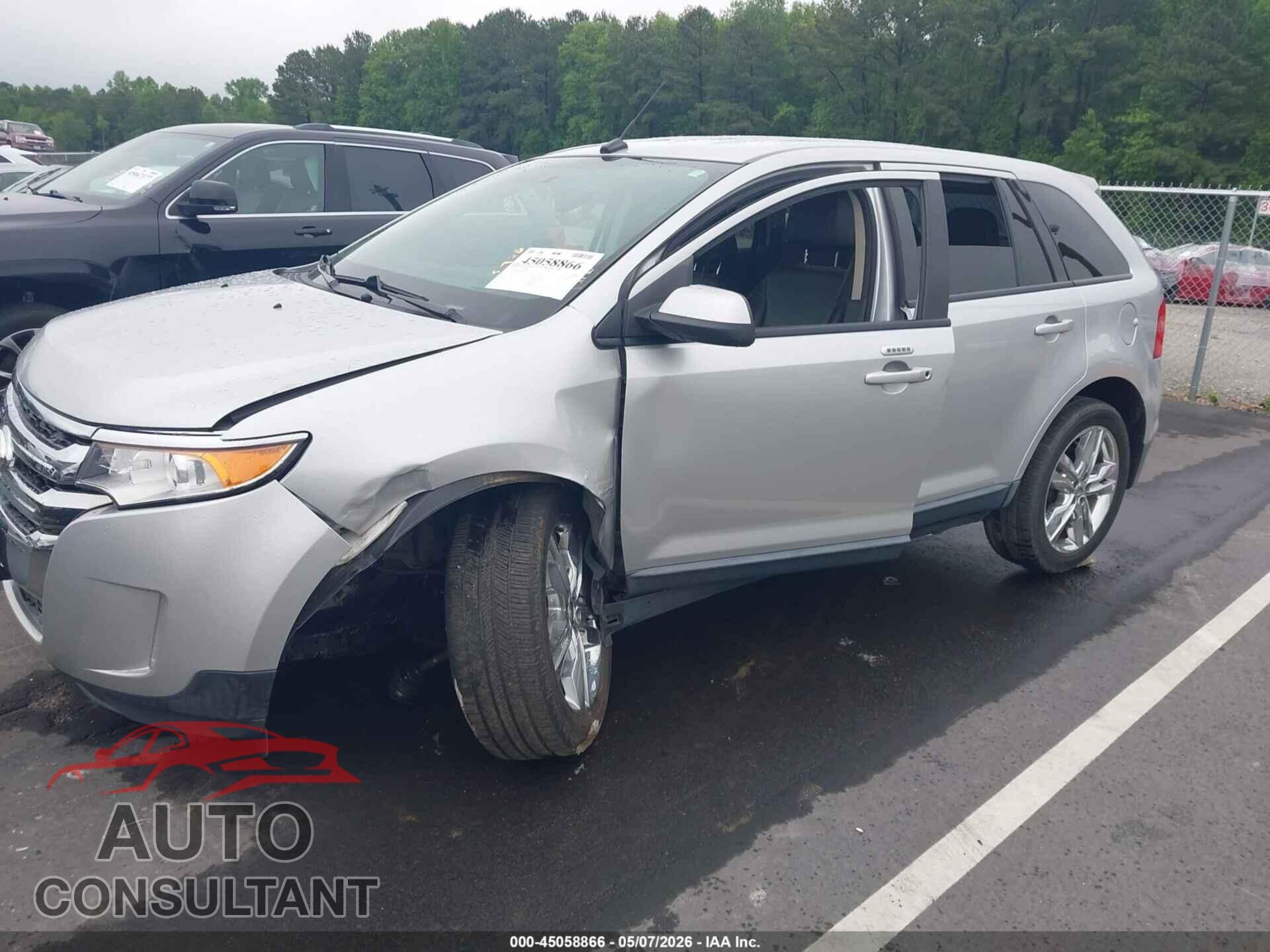 FORD EDGE 2013 - 2FMDK3JC4DBE02156