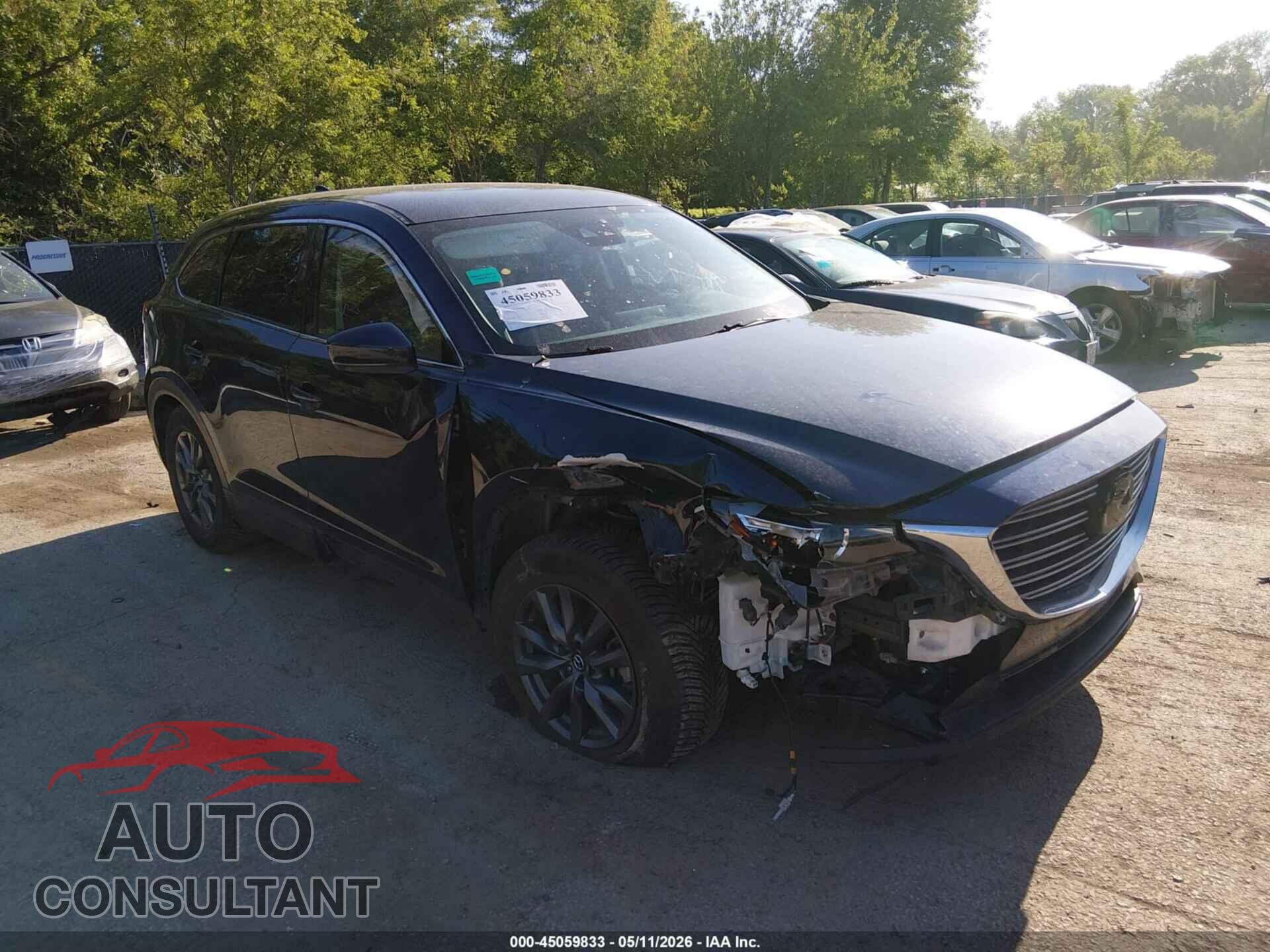 MAZDA CX-9 2021 - JM3TCBCY2M0542165