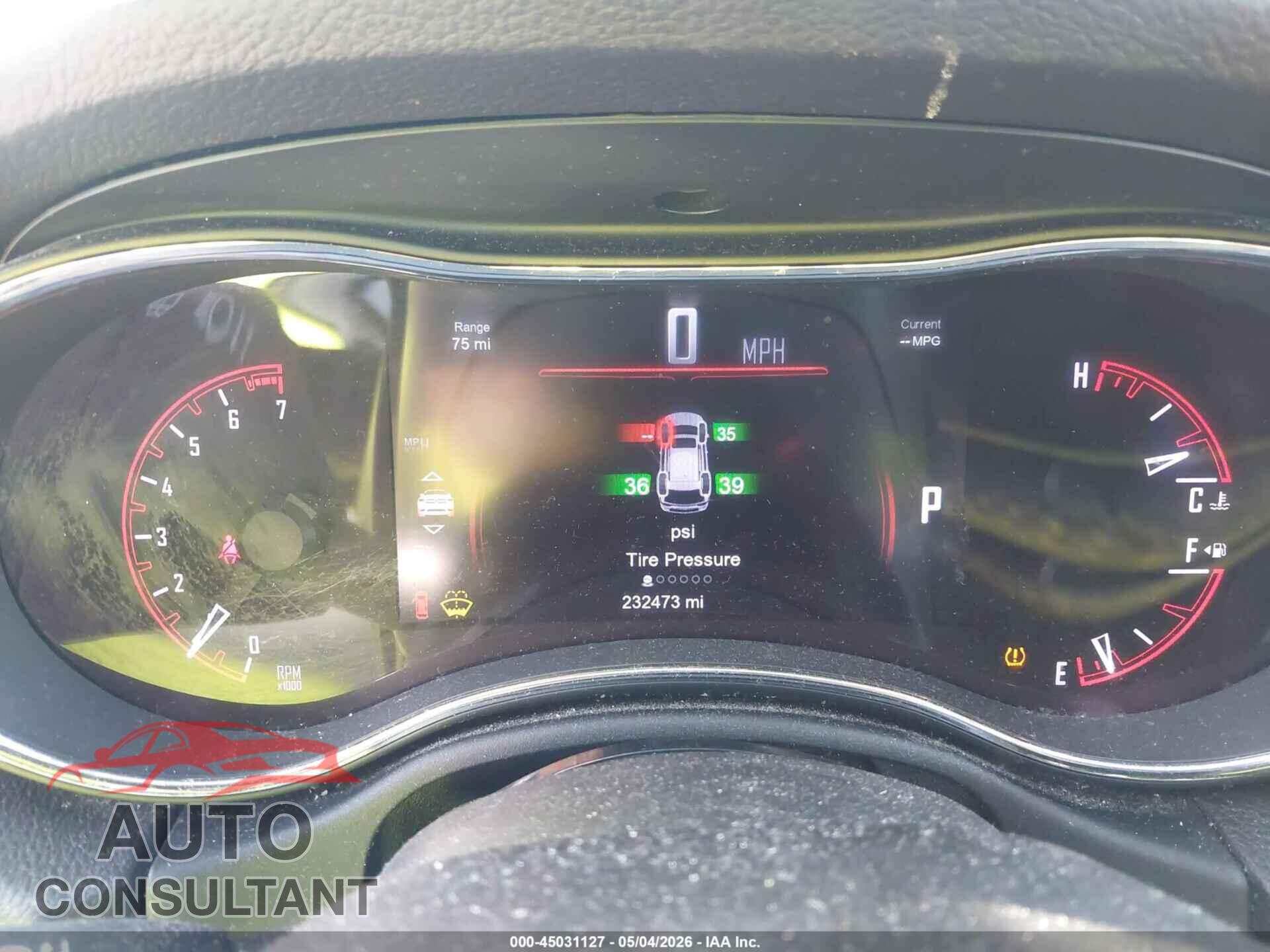DODGE DURANGO 2014 - 1C4RDHAG4EC561393