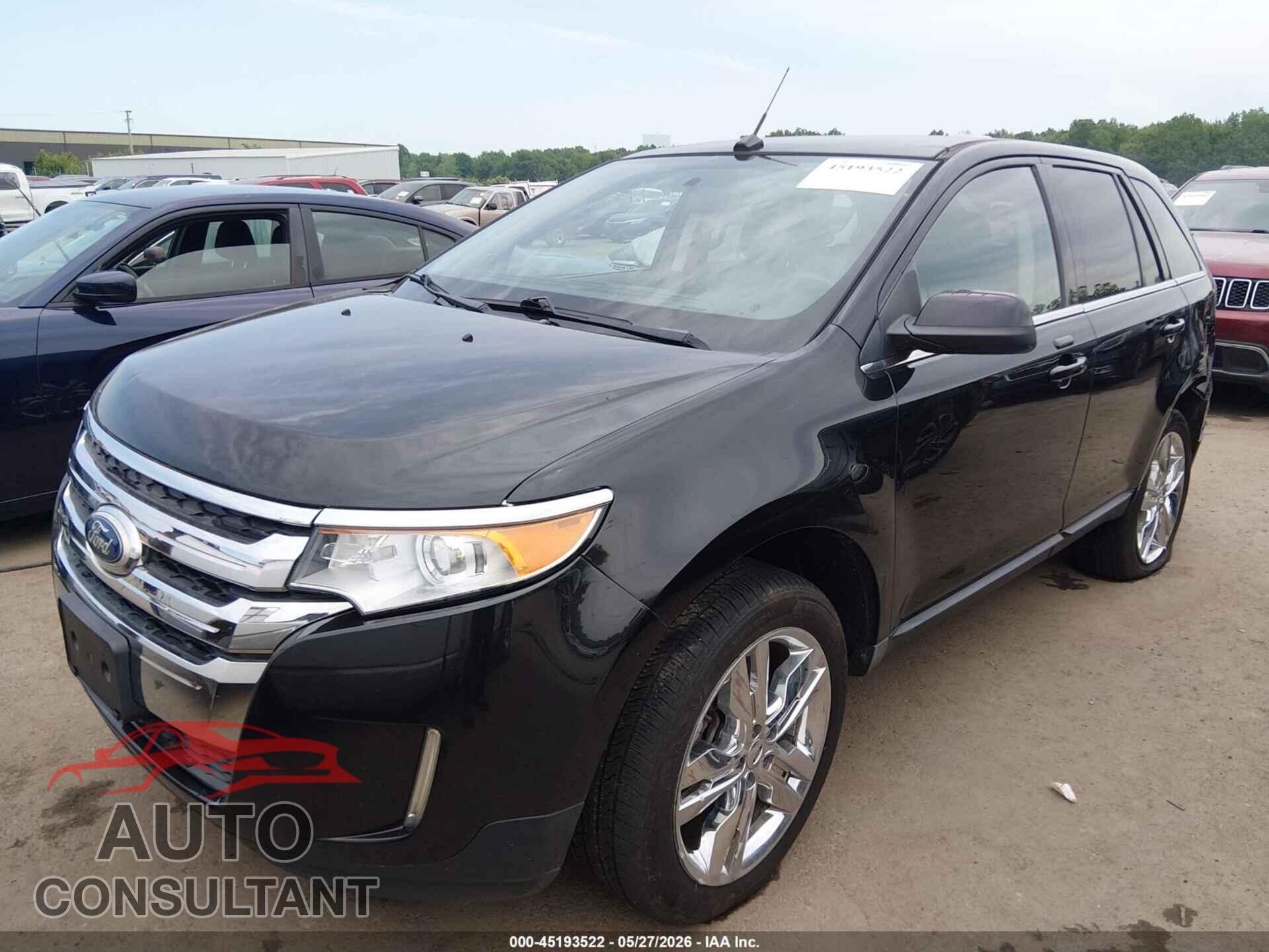 FORD EDGE 2014 - 2FMDK4KC5EBB45465