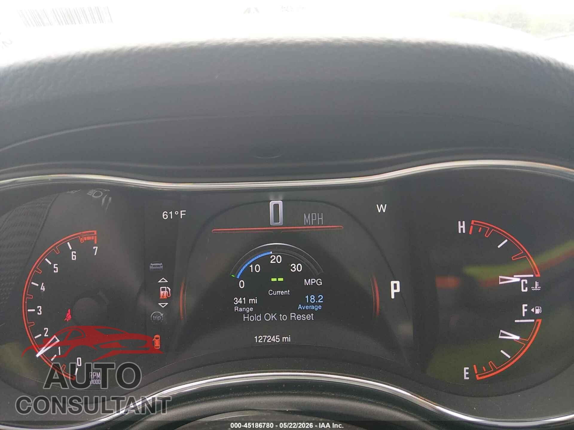 DODGE DURANGO 2015 - 1C4RDJDGXFC112188