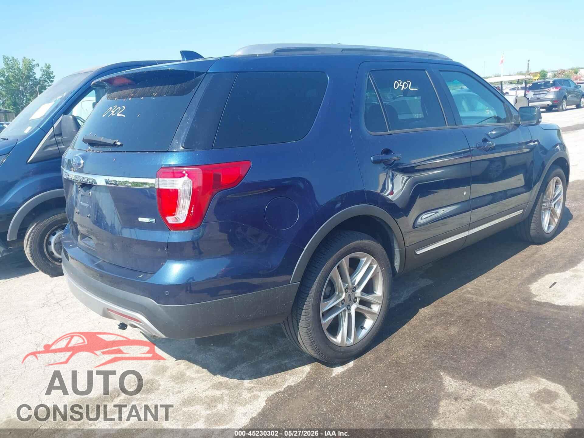FORD EXPLORER 2016 - 1FM5K8D85GGA13175