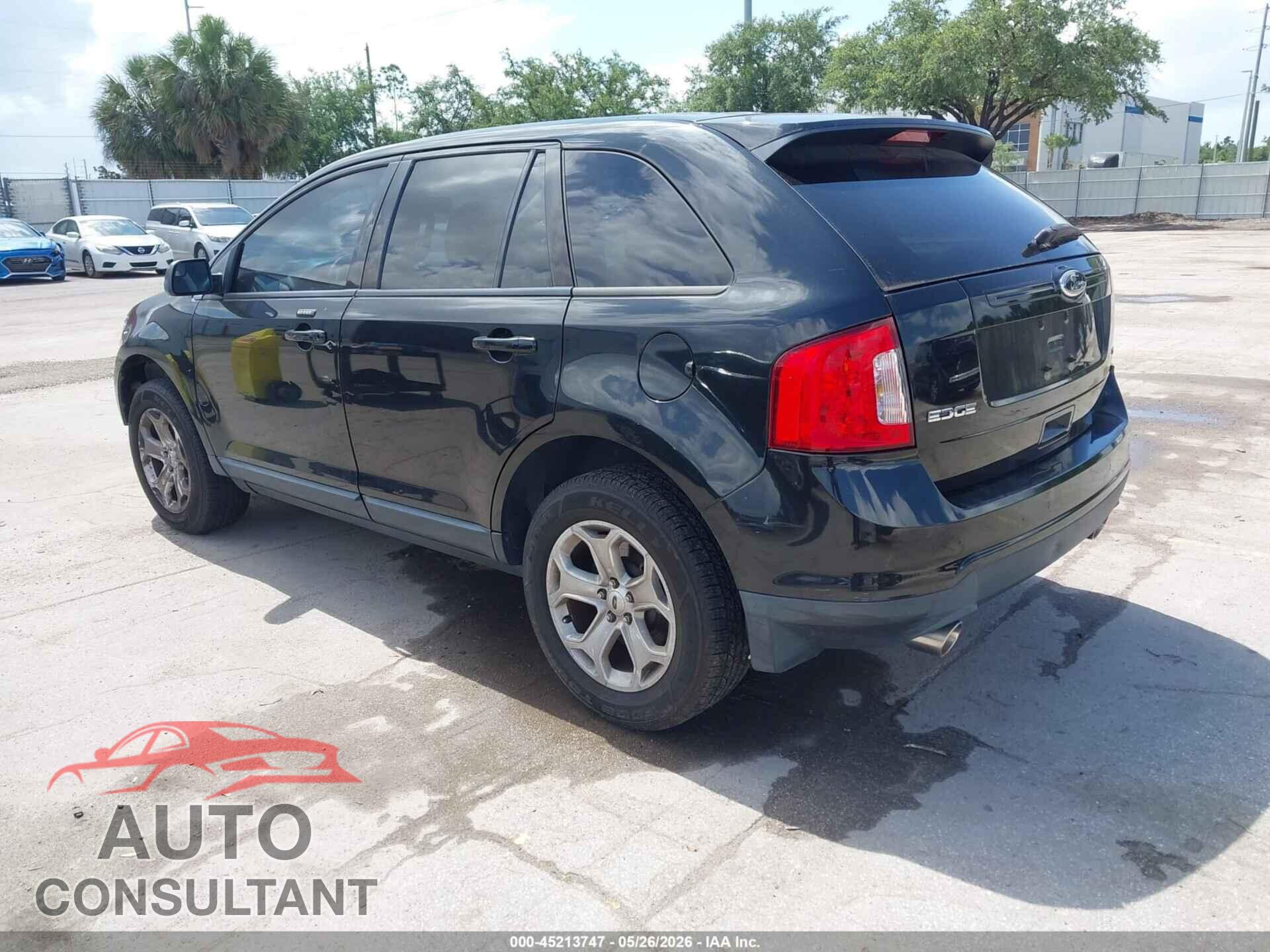 FORD EDGE 2014 - 2FMDK3JC9EBA03261