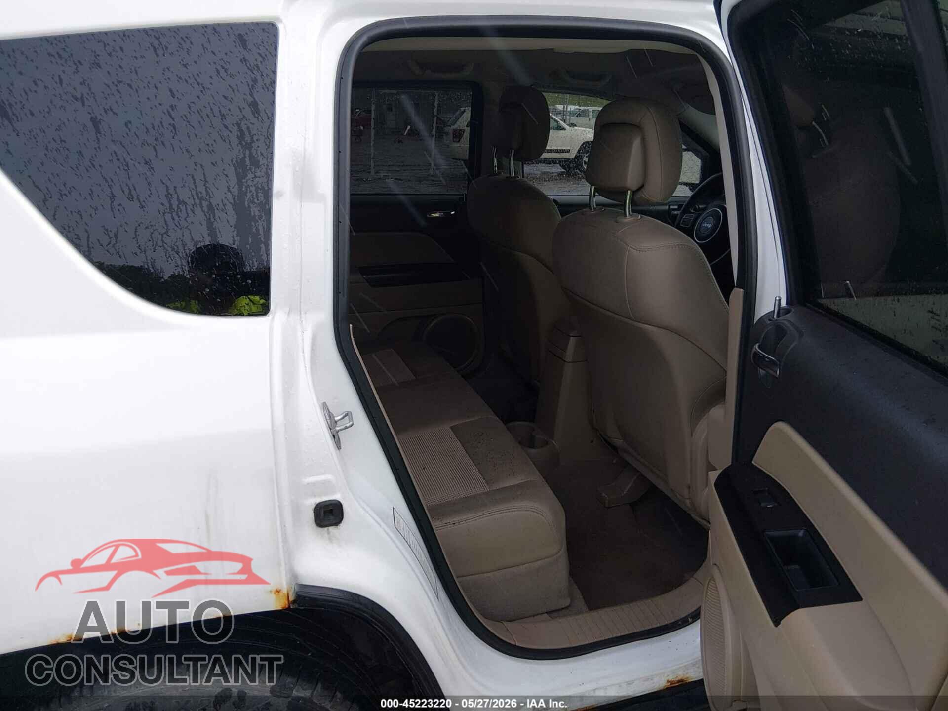 JEEP COMPASS 2011 - 1J4NF1FB8BD191949