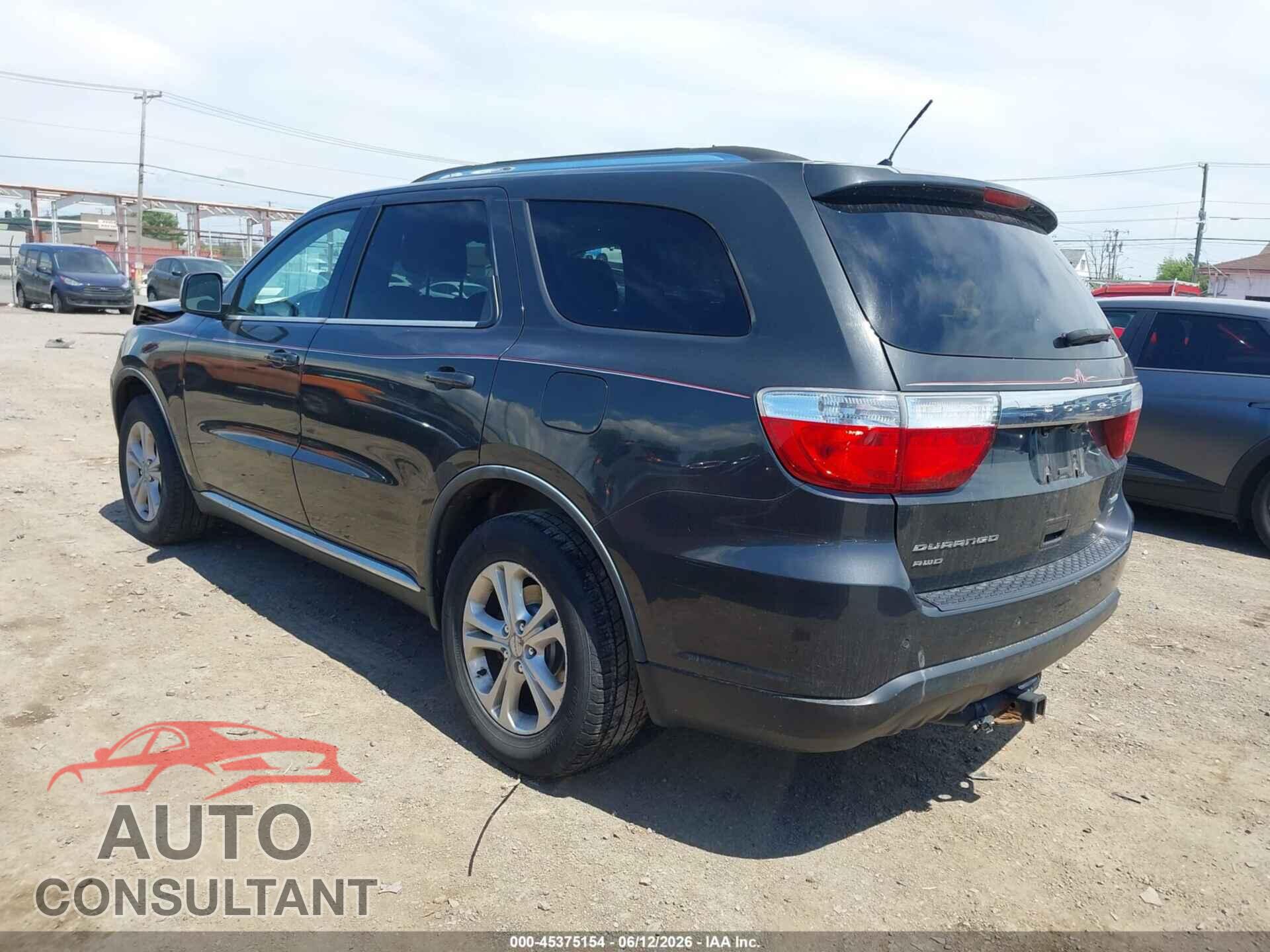 DODGE DURANGO 2011 - 1D4RE4GG6BC705005