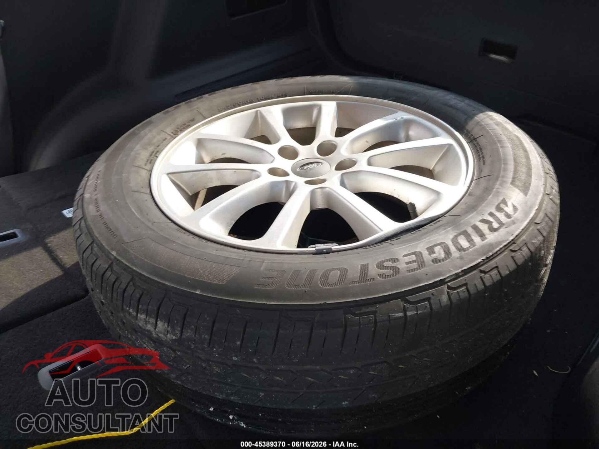 FORD EDGE 2009 - 2FMDK38C09BB05589