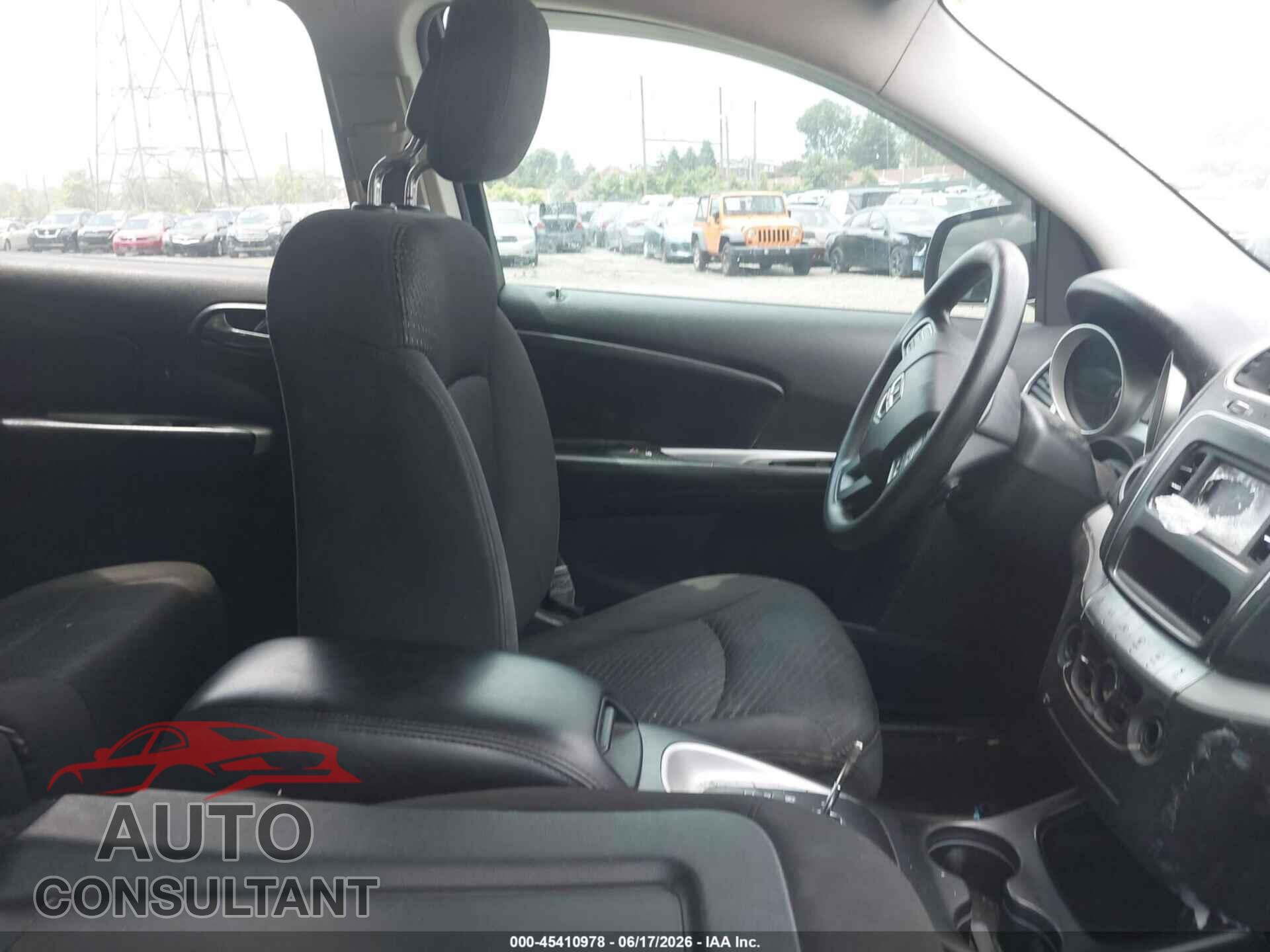 DODGE JOURNEY 2015 - 3C4PDCBB5FT569005