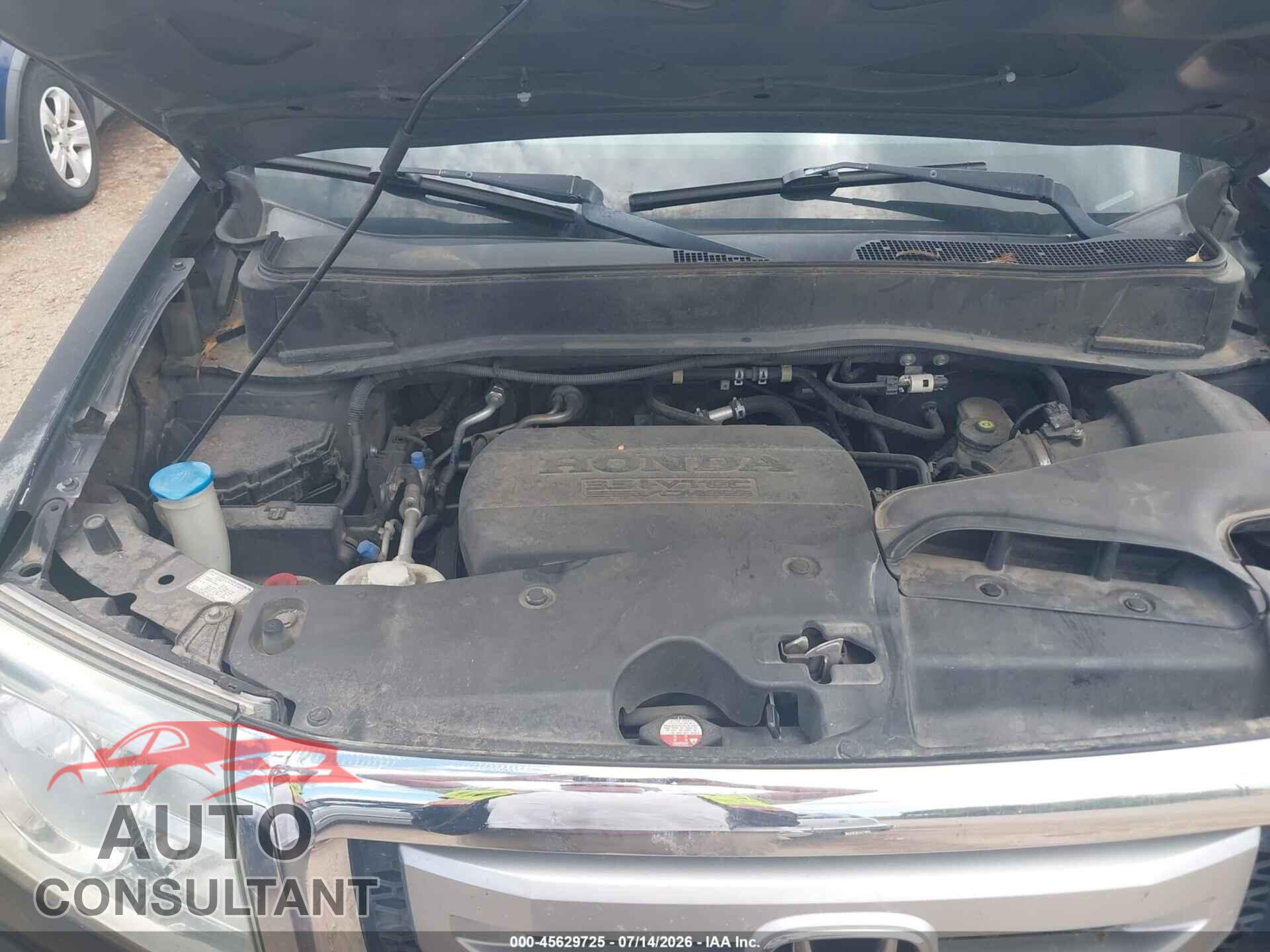 HONDA PILOT 2011 - 5FNYF3H57BB032256