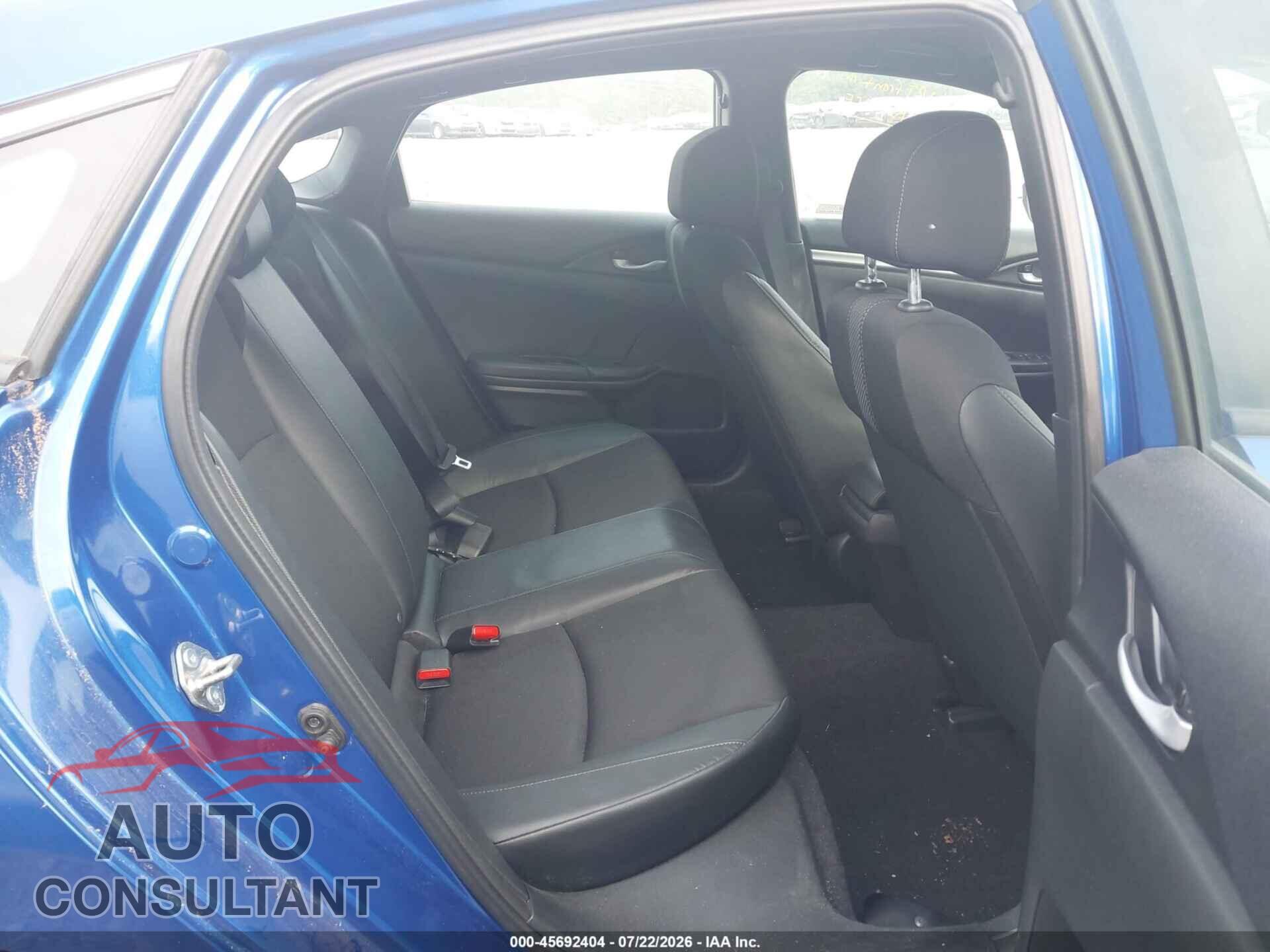 HONDA CIVIC 2019 - 2HGFC2F80KH596849