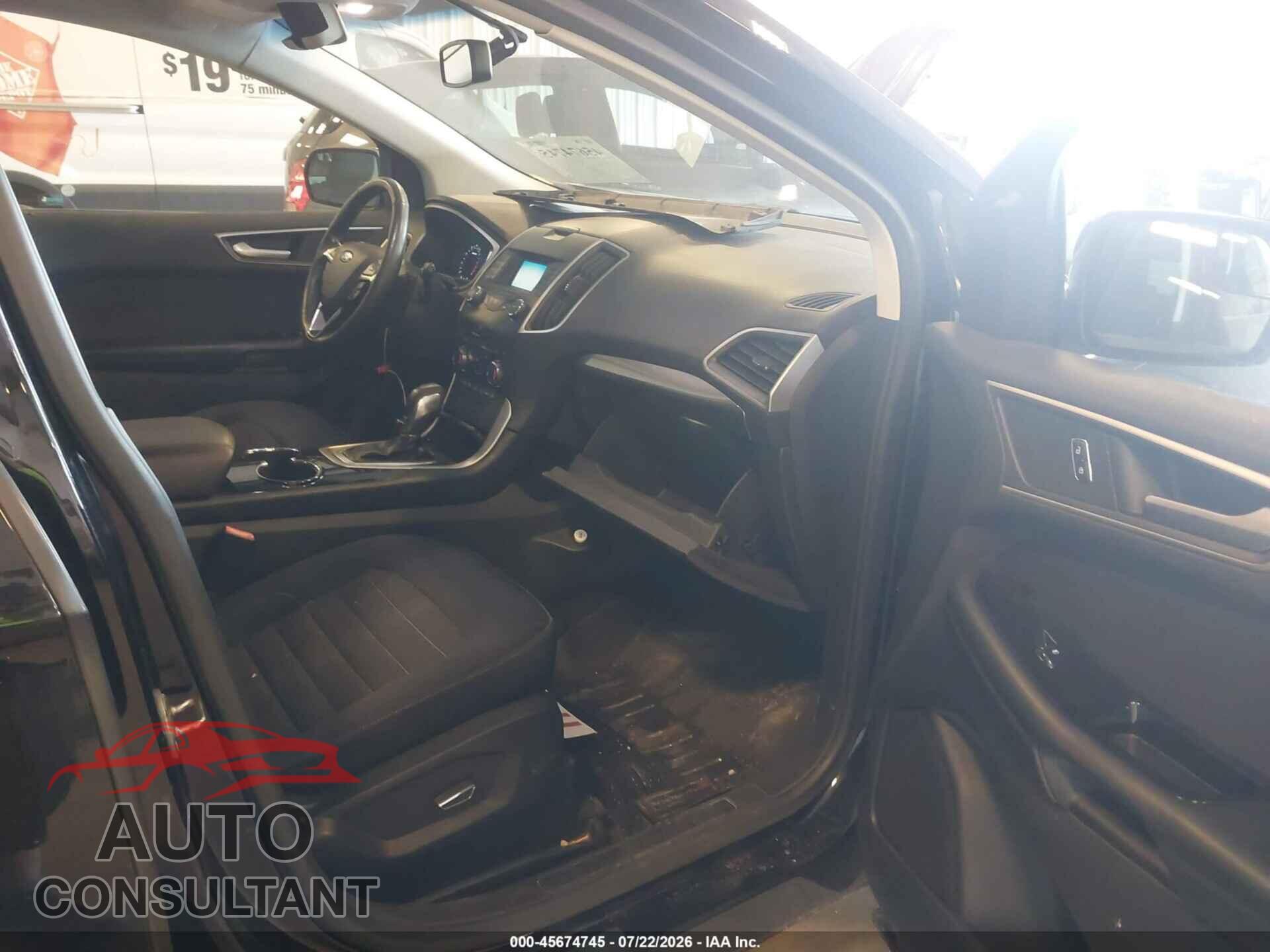 FORD EDGE 2017 - 2FMPK4J99HBC01995