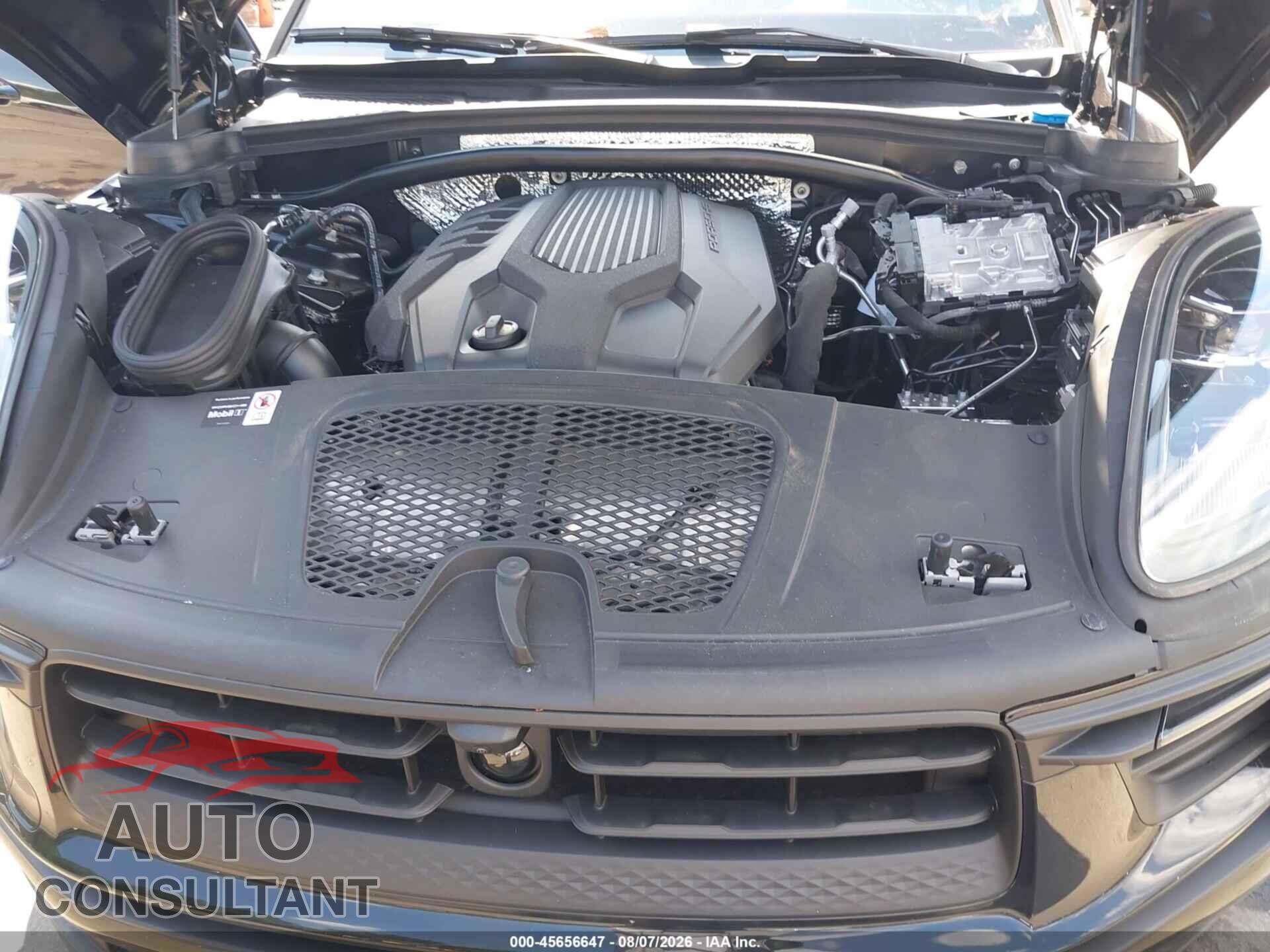 PORSCHE MACAN 2026 - WP1AA2A59TLB10005