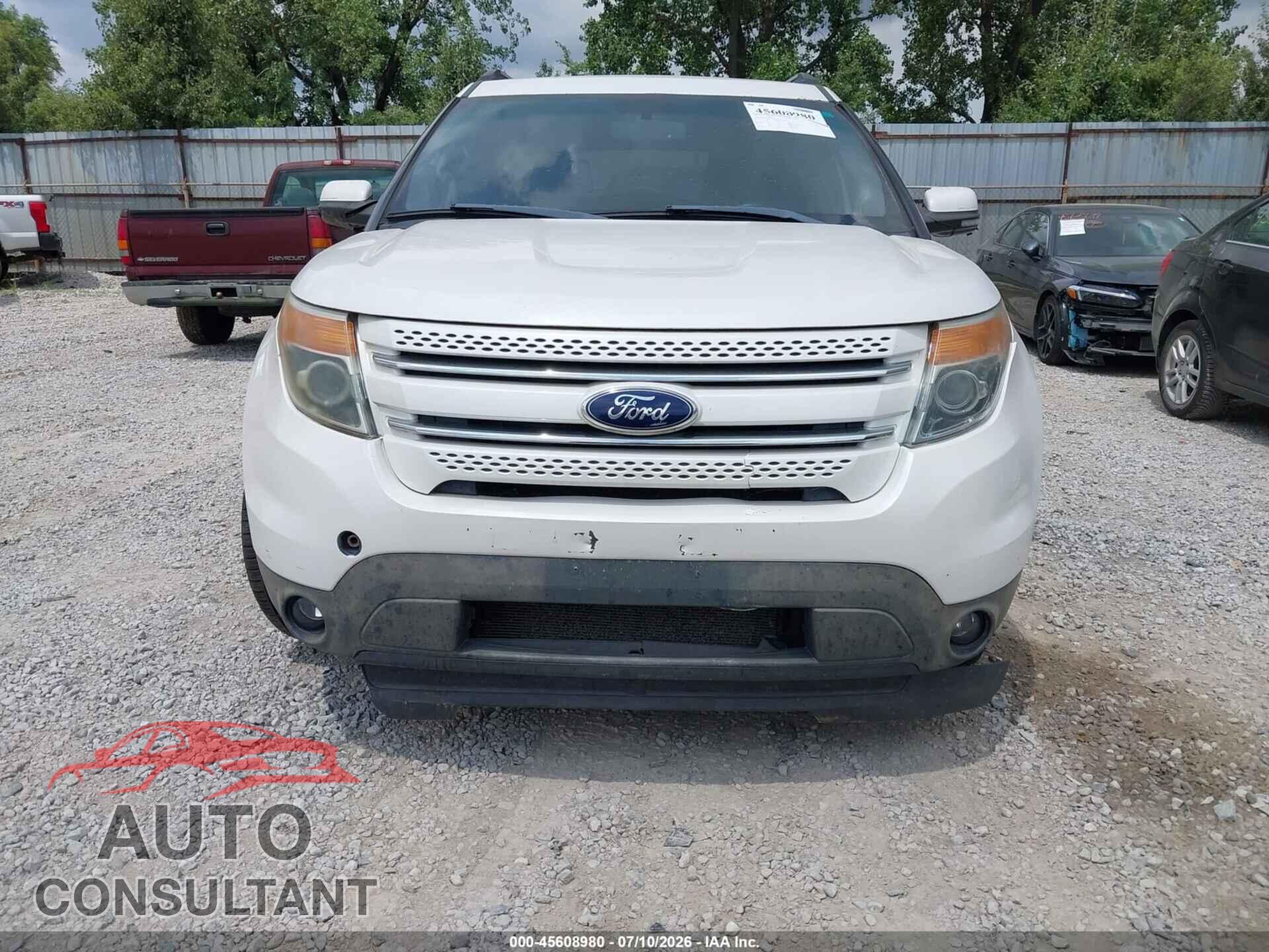 FORD EXPLORER 2013 - 1FM5K8F88DGC59775