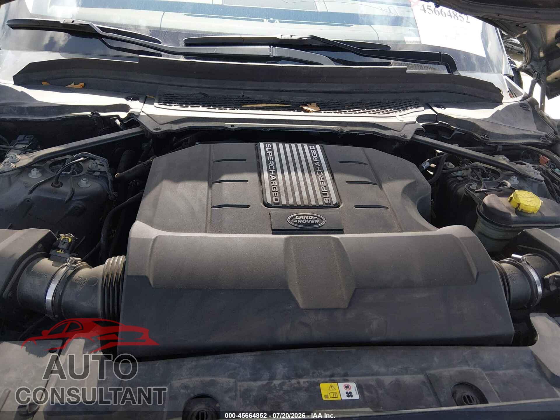 LAND ROVER RANGE ROVER 2015 - SALGS2TF3FA212956