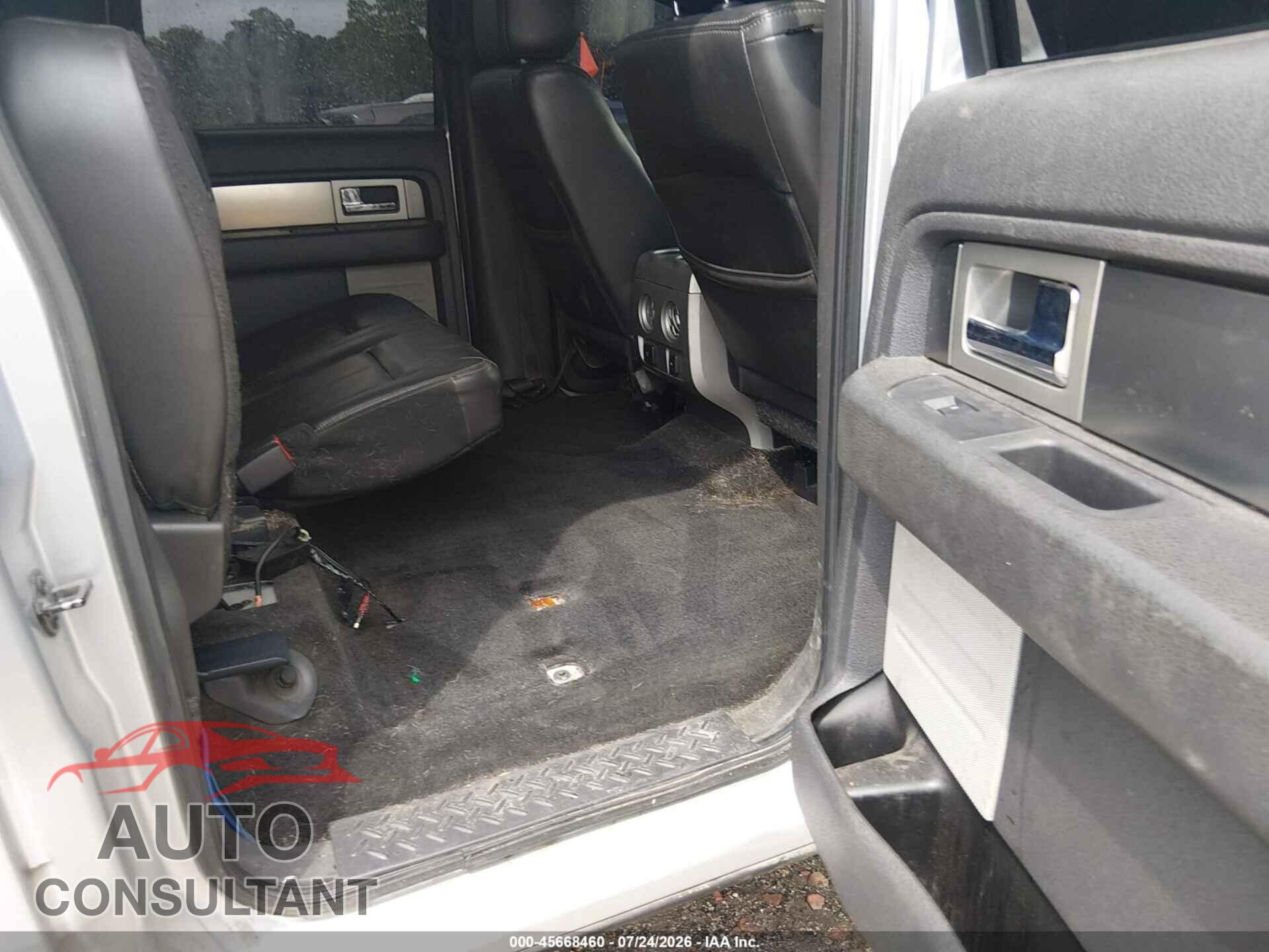 FORD F-150 2013 - 1FTFW1EF4DFD62007