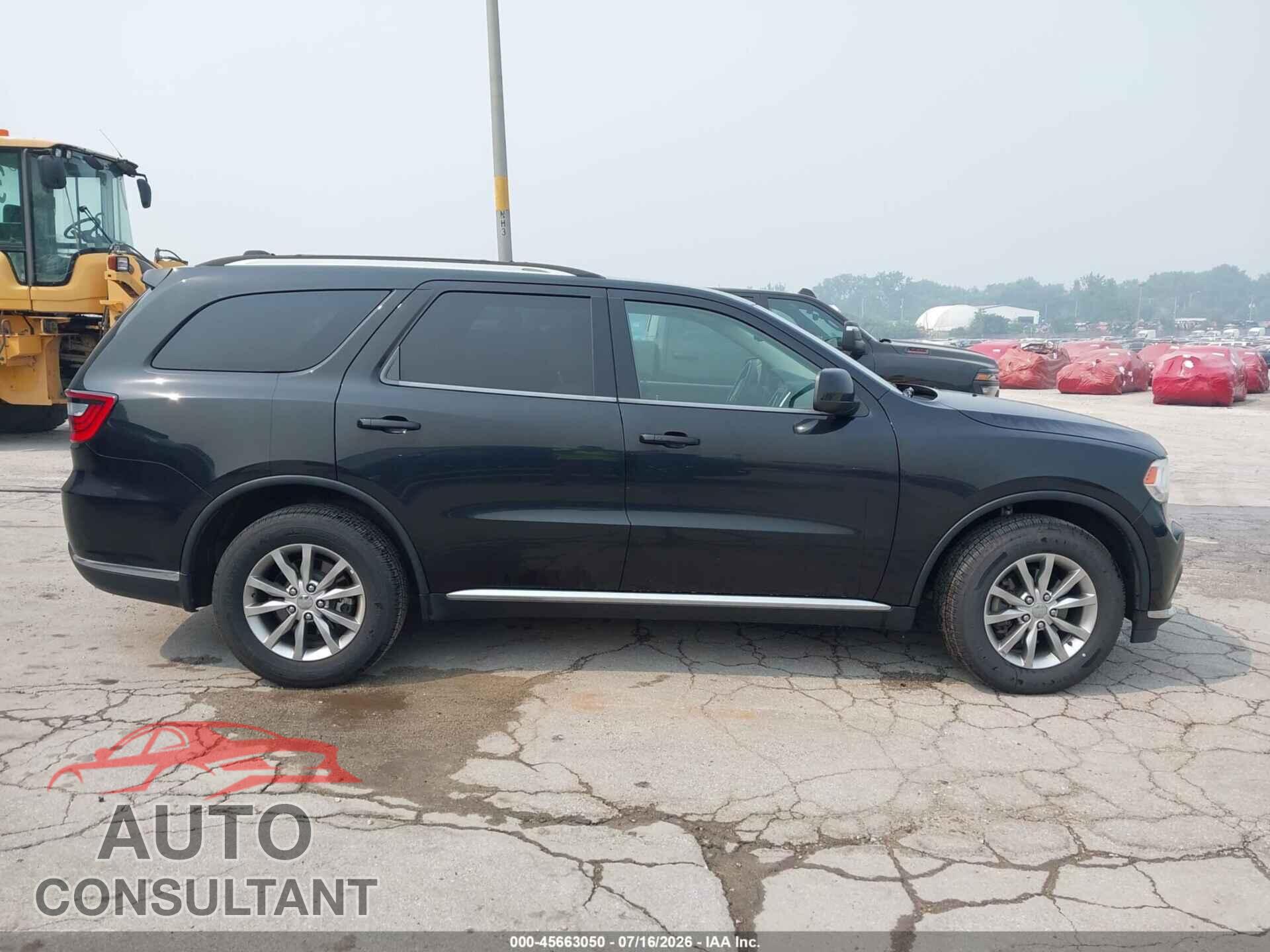 DODGE DURANGO 2016 - 1C4RDJAG4GC442012