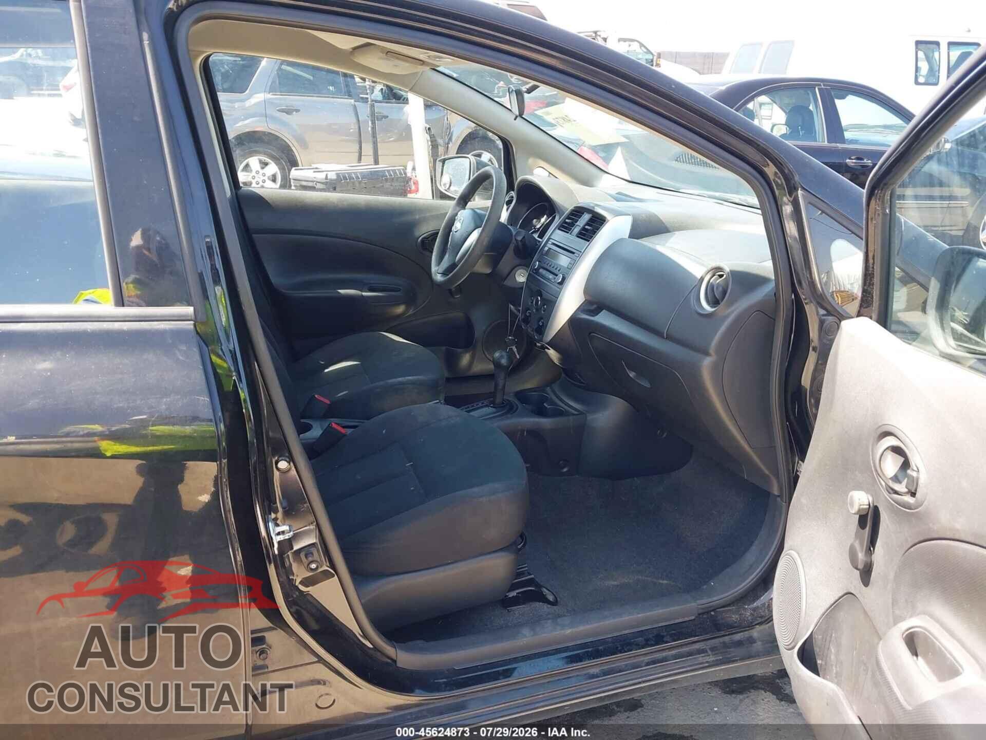 NISSAN VERSA NOTE 2015 - 3N1CE2CPXFL401718