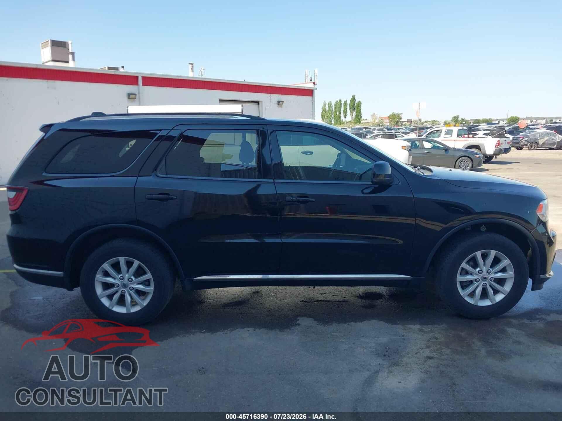 DODGE DURANGO 2019 - 1C4RDJAGXKC839765