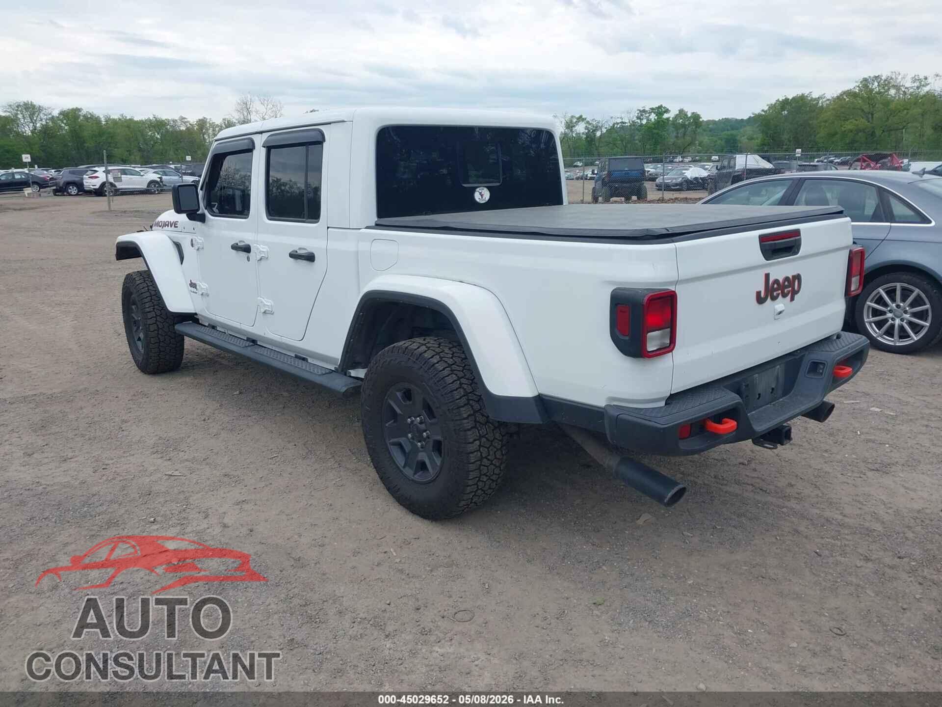 JEEP GLADIATOR 2022 - 1C6JJTEG1NL116801