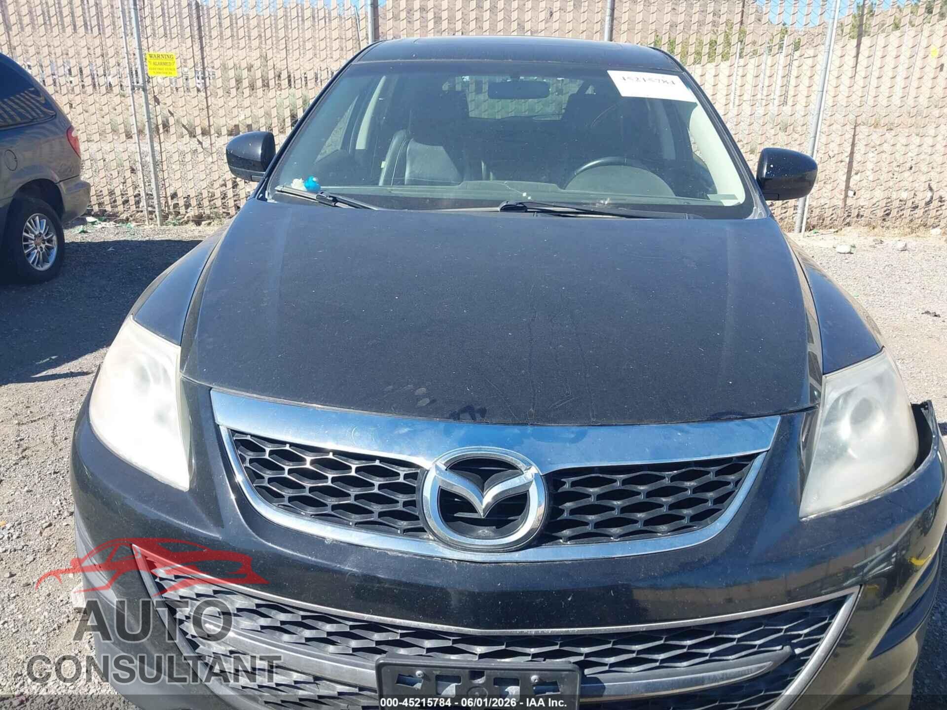 MAZDA CX-9 2012 - JM3TB3CA3C0363207