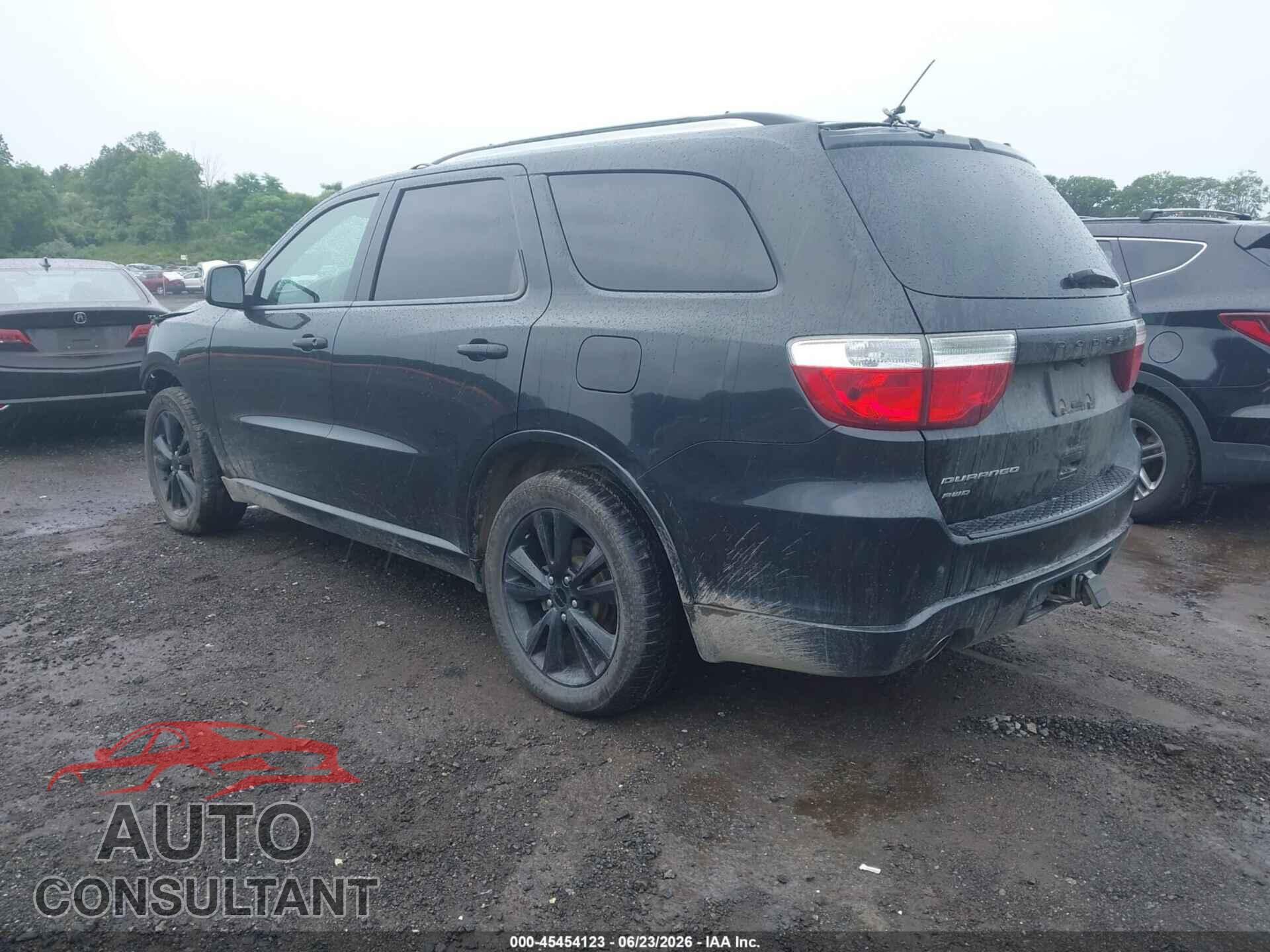 DODGE DURANGO 2013 - 1C4RDJAG8DC682479