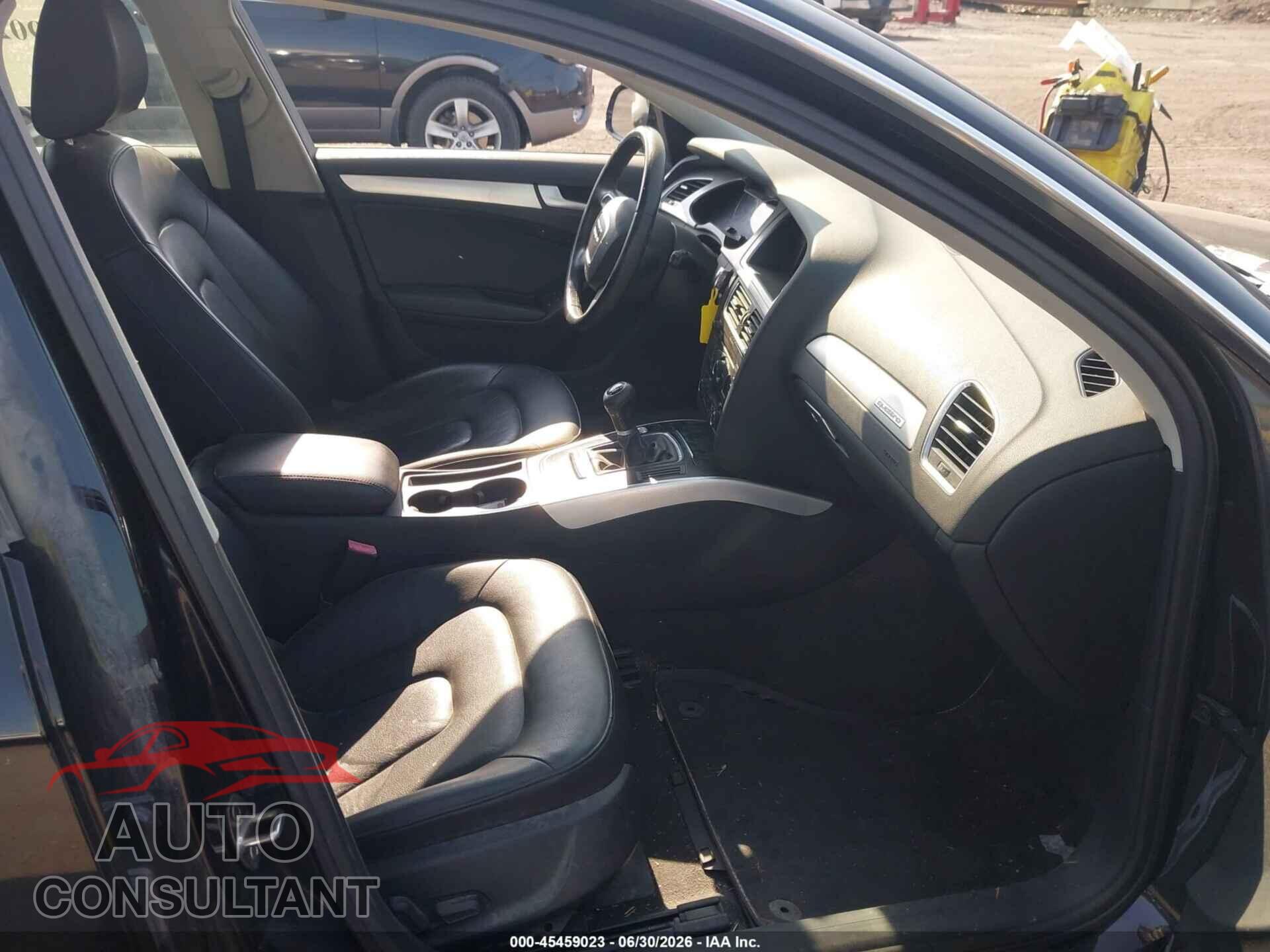 AUDI A4 2012 - WAUHFAFL2CA116367