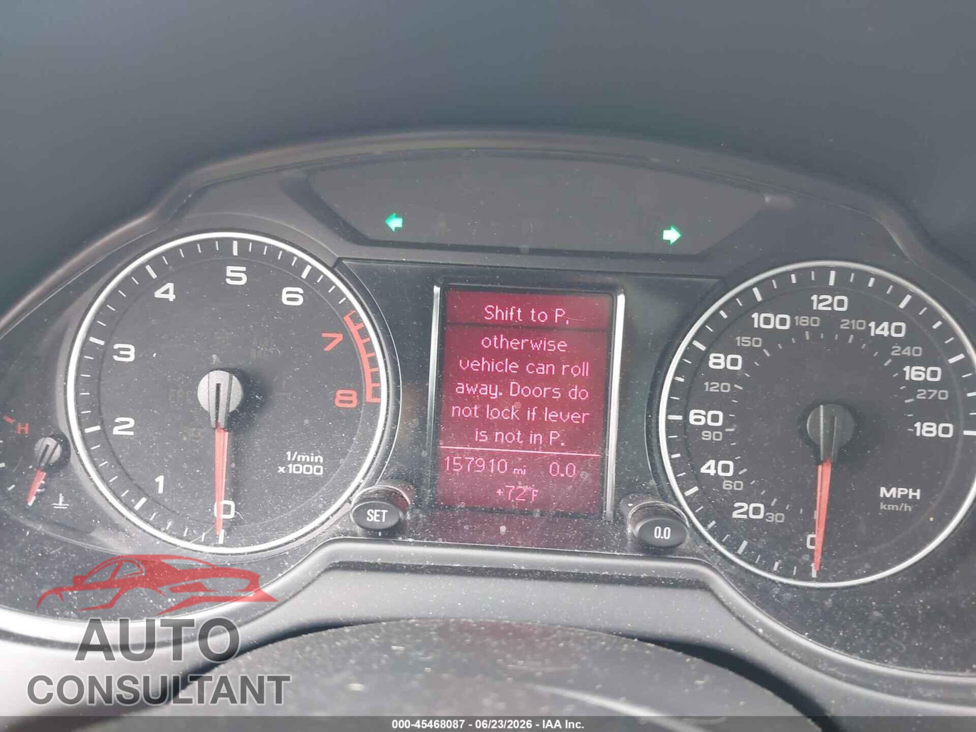 AUDI Q5 2012 - WA1LFAFP8CA013545