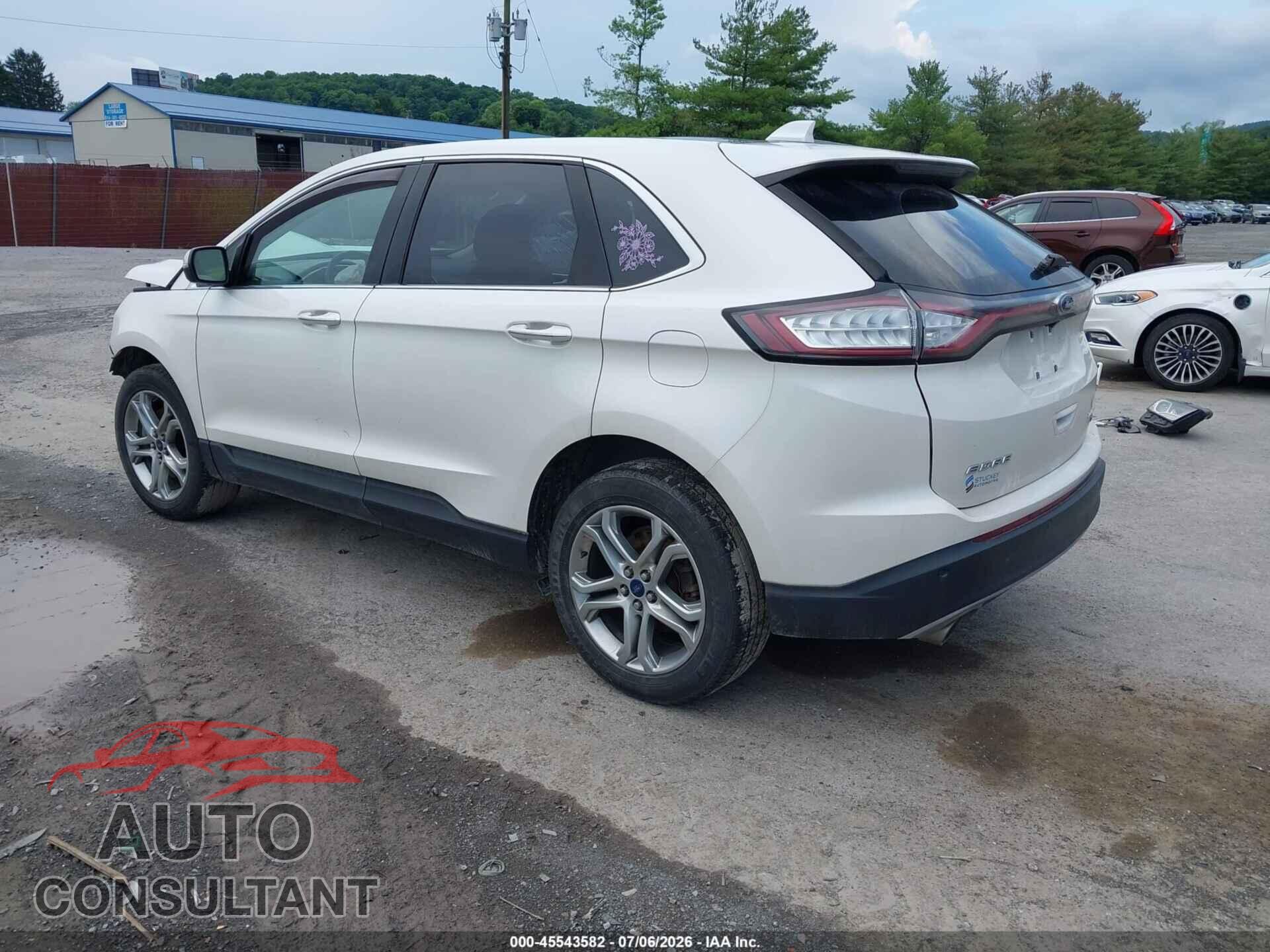 FORD EDGE 2017 - 2FMPK4K83HBB41718
