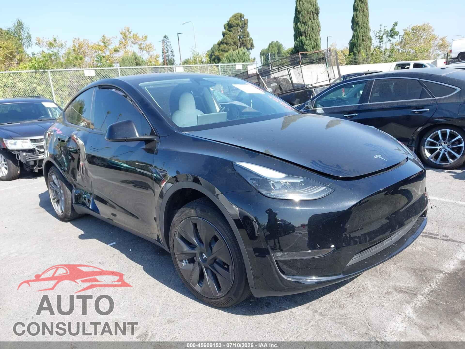 TESLA MODEL Y 2024 - 7SAYGDEE3RF004443