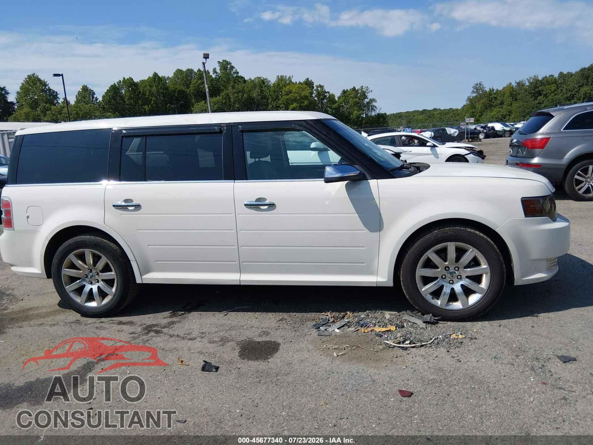 FORD FLEX 2009 - 2FMDK53C39BA14934