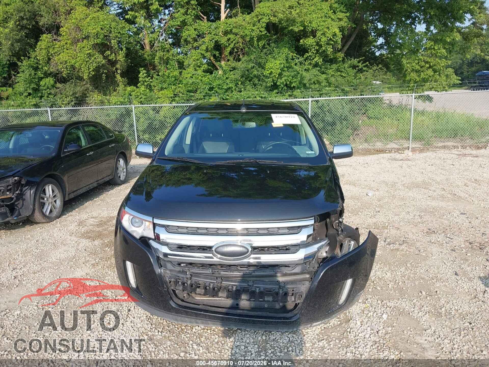 FORD EDGE 2013 - 2FMDK4KC7DBB95508