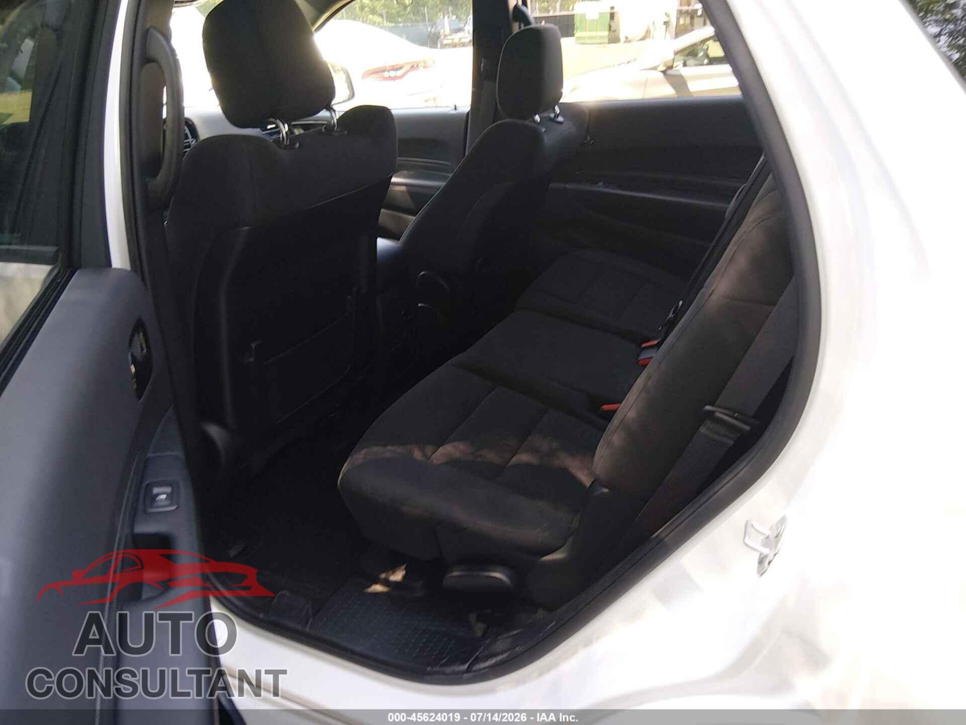 DODGE DURANGO 2026 - 1C4RDHDG9TC215428