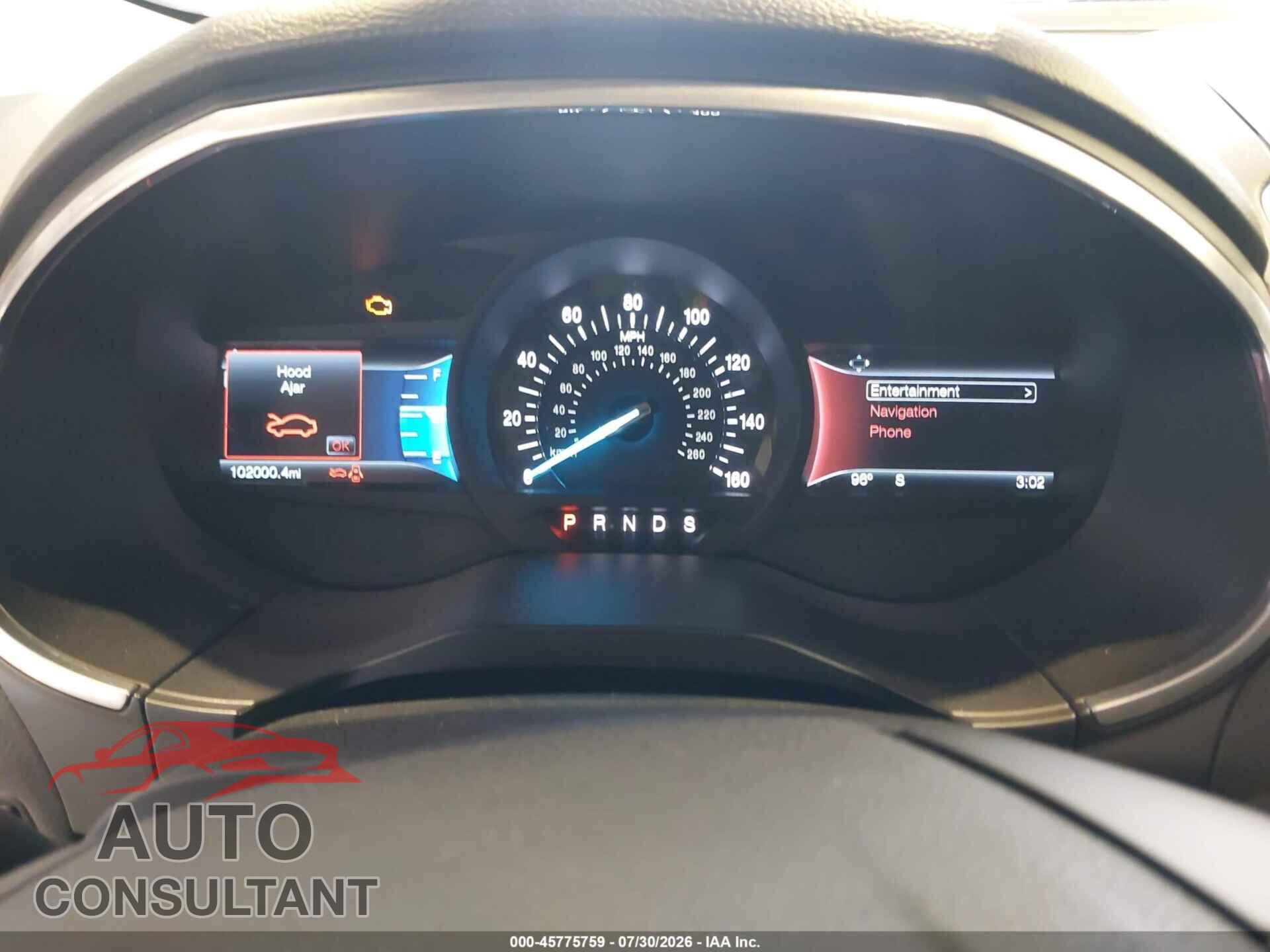 FORD EDGE 2017 - 2FMPK4AP1HBB37658