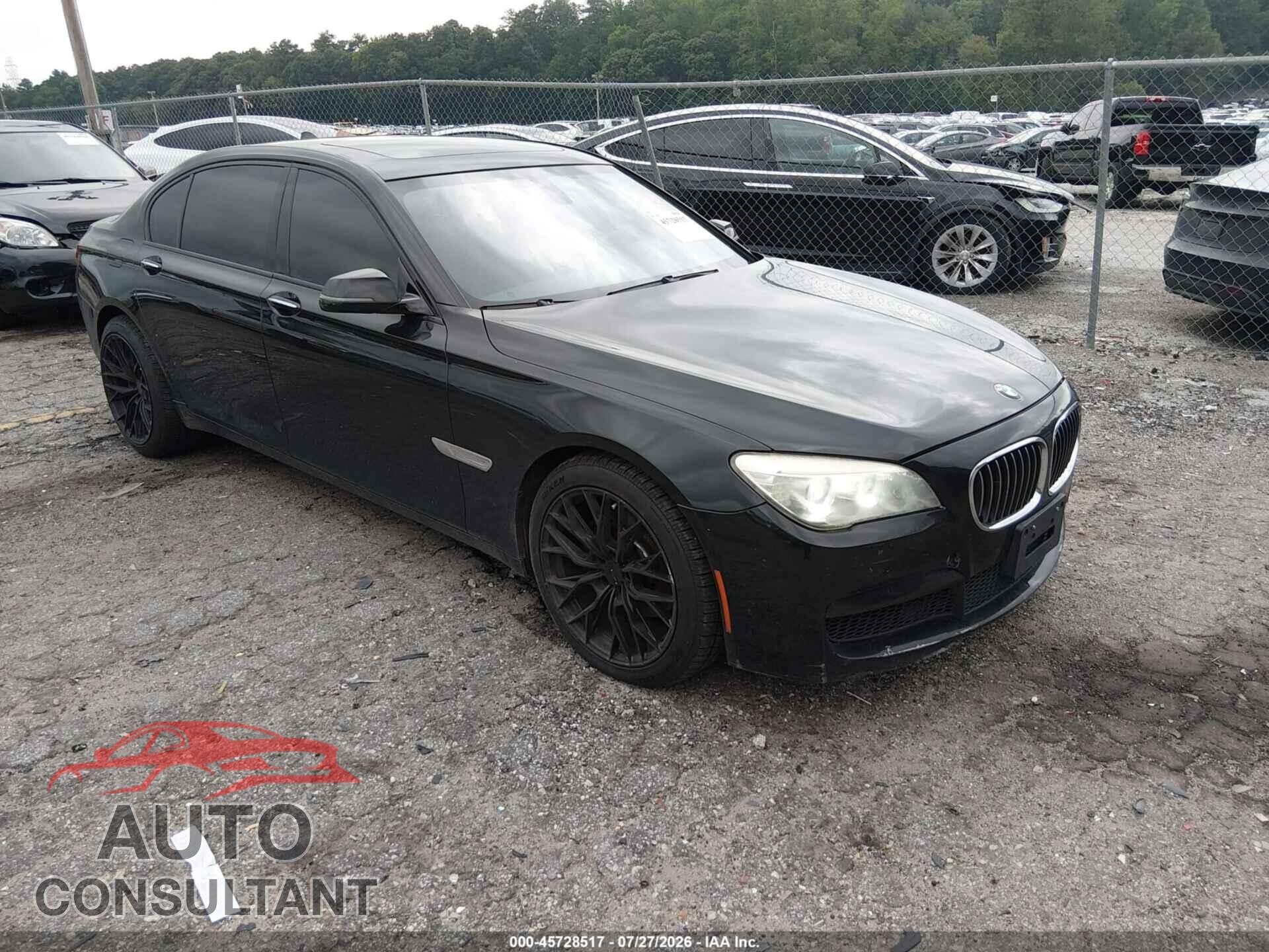 BMW 740LI 2014 - WBAYE4C58ED138062