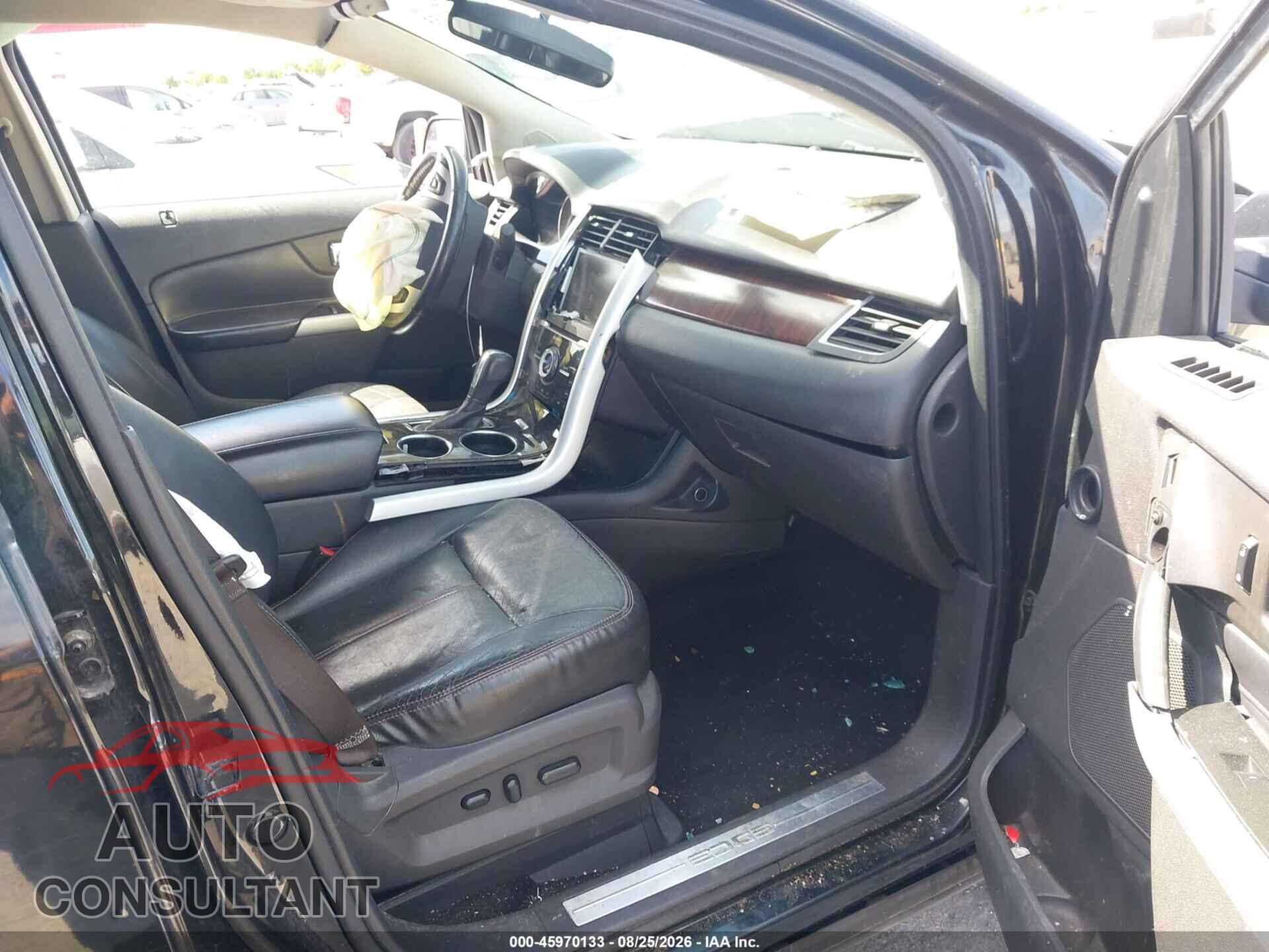 FORD EDGE 2013 - 2FMDK3KC0DBB70797