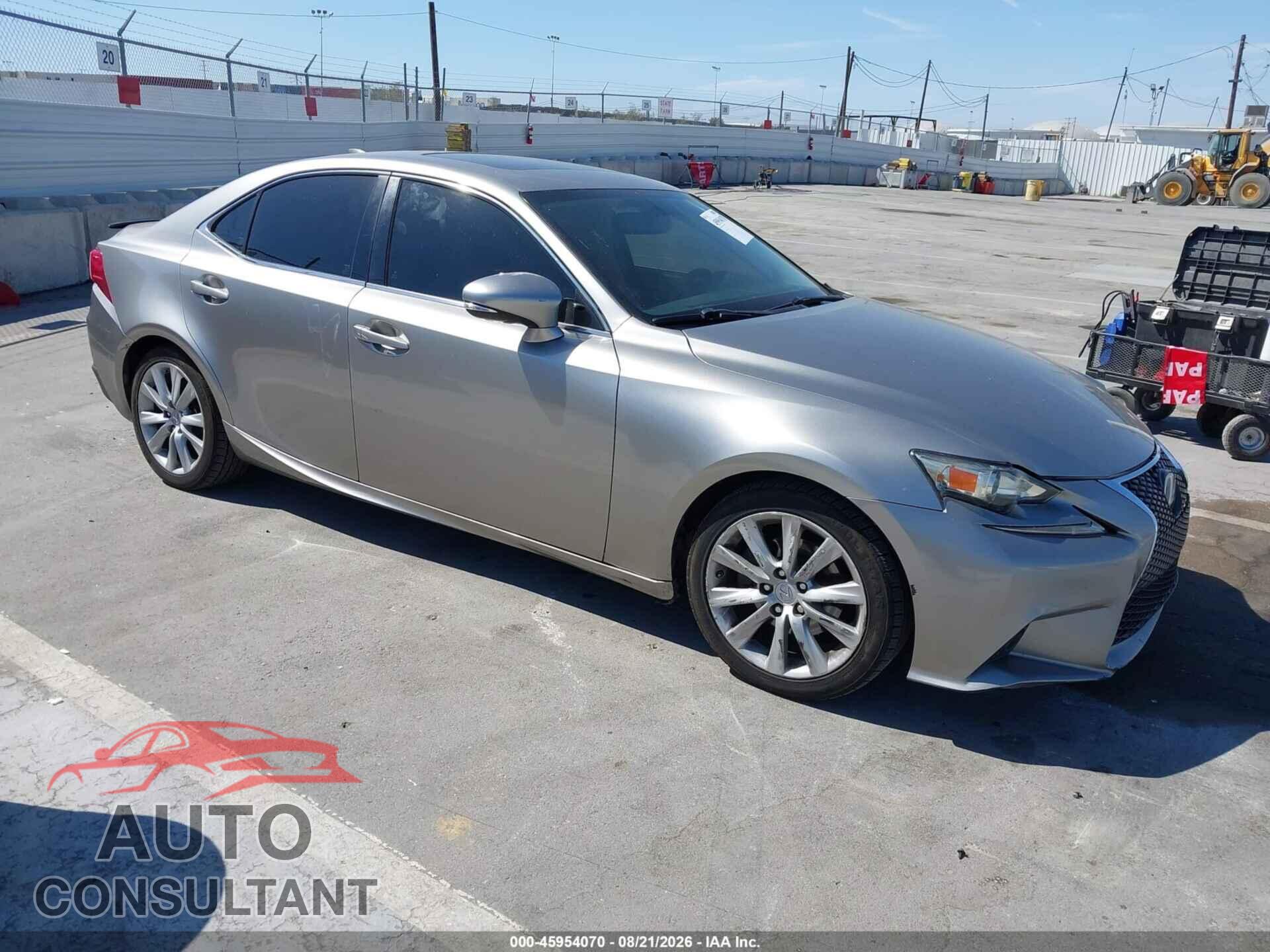 LEXUS IS 250 2014 - JTHBF1D27E5018609