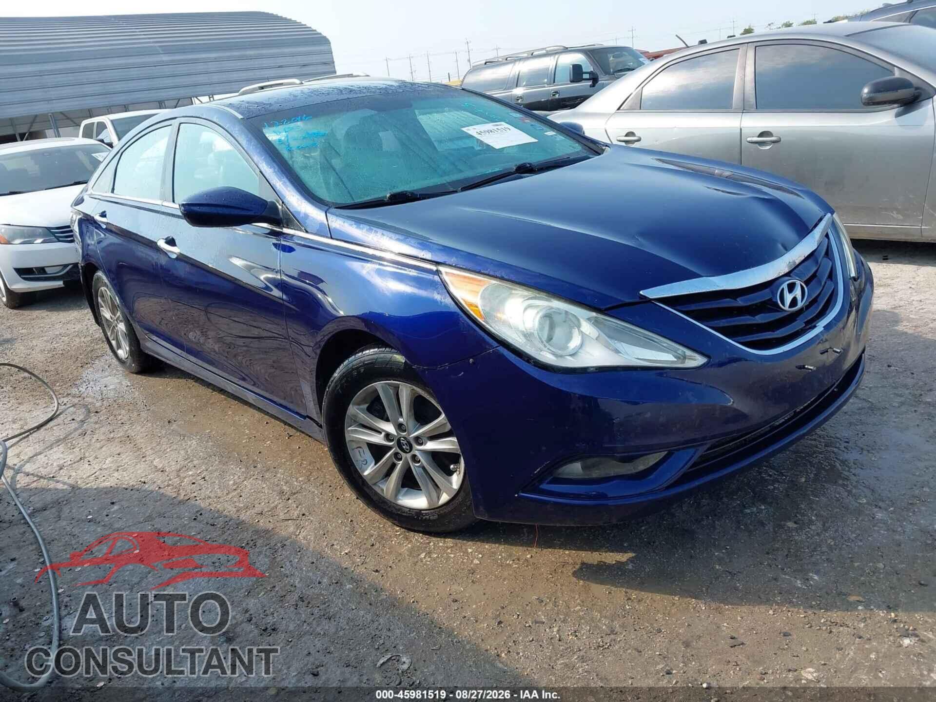 HYUNDAI SONATA 2013 - 5NPEC4AC4DH575885