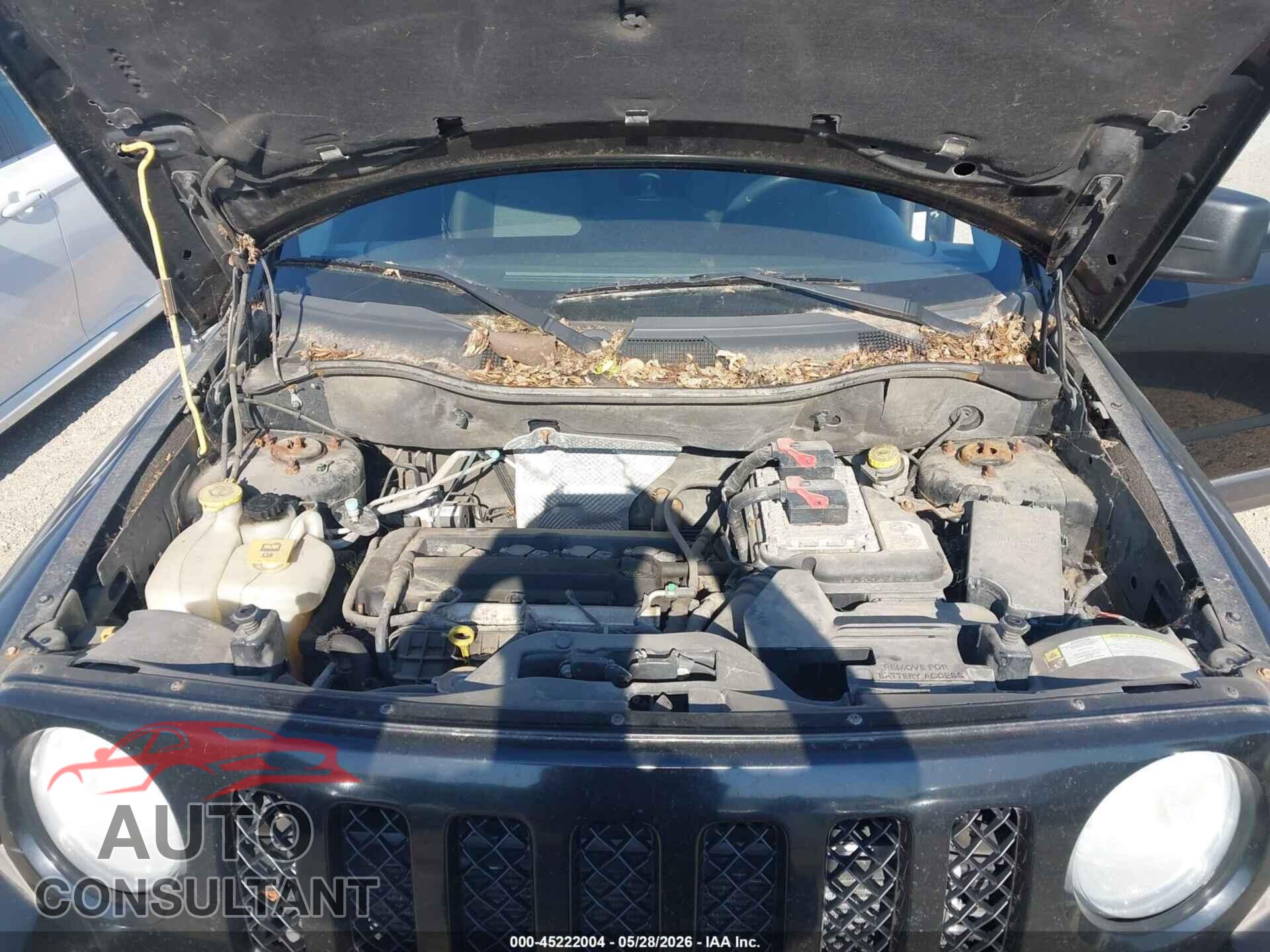 JEEP PATRIOT 2013 - 1C4NJPBA1DD213331