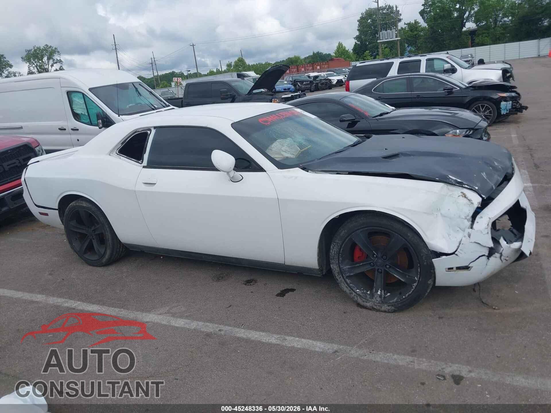 DODGE CHALLENGER 2014 - 2C3CDYAGXEH196919